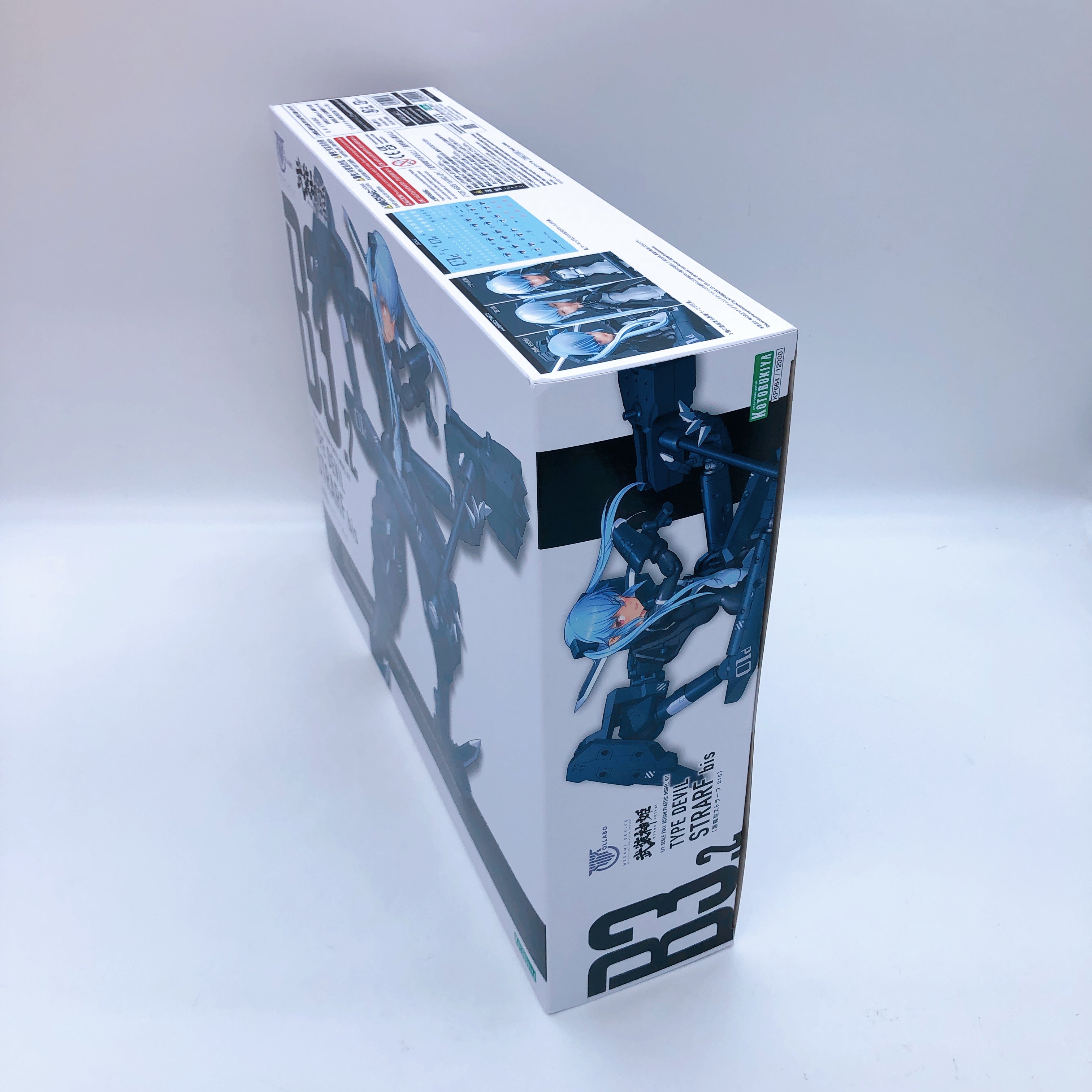 Megami Device Busou Shinki Type Devil Strarf bis & Bonus Hair Parts SET