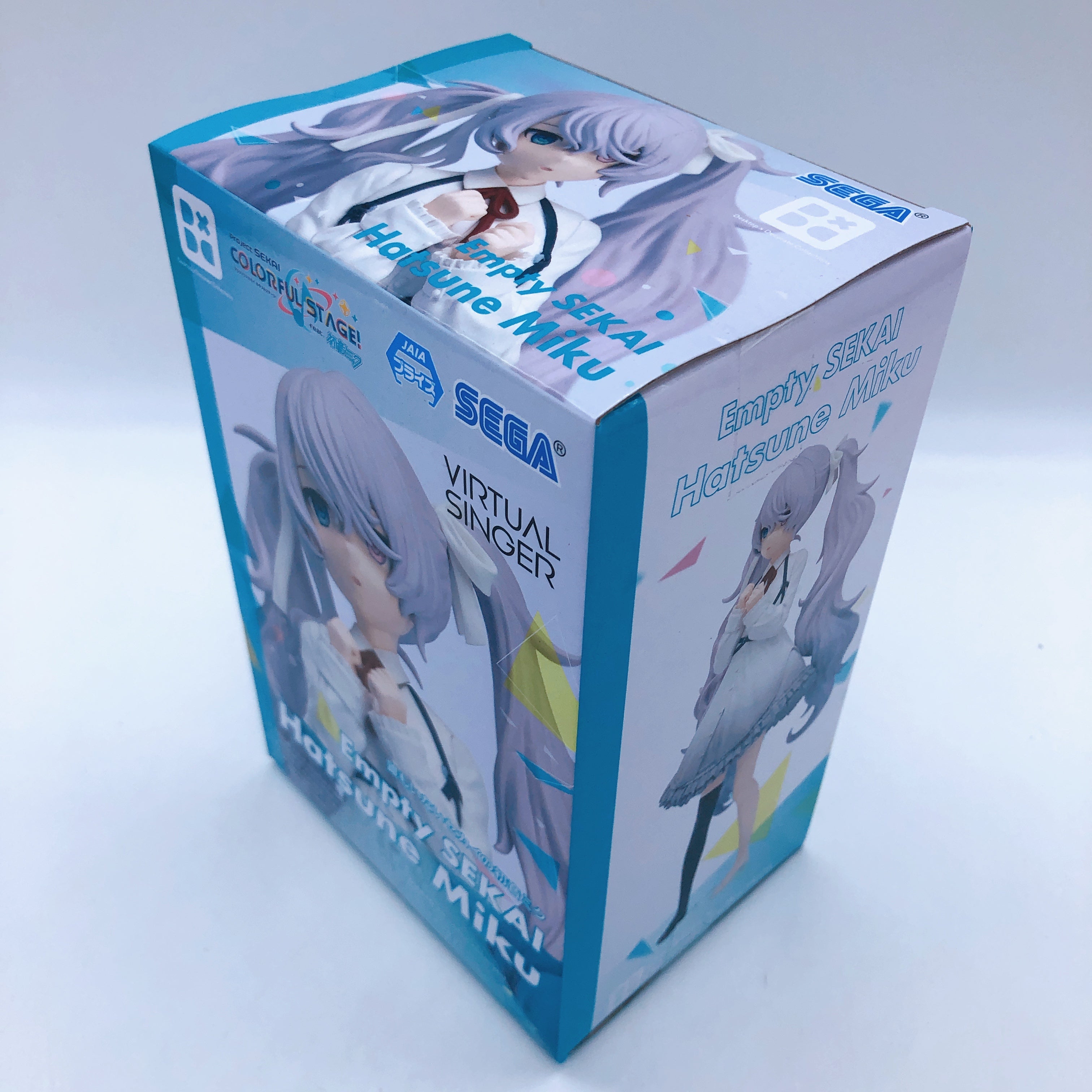 Project Sekai Colorful Stage! Miku Rin Ren KAITO Luka MEIKO Figure SET Japan