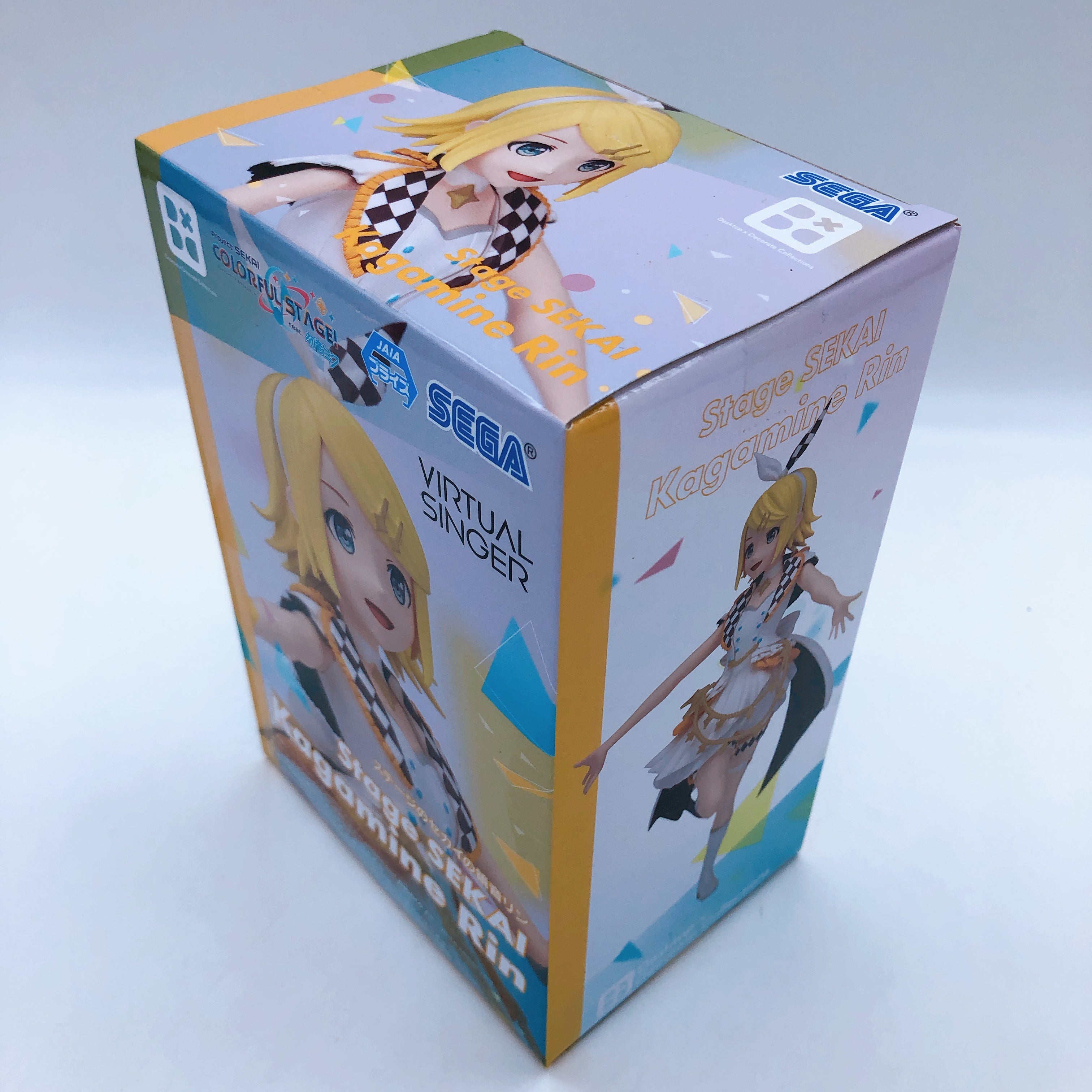 Project Sekai Colorful Stage! Miku Rin Ren KAITO Luka MEIKO Figure SET Japan