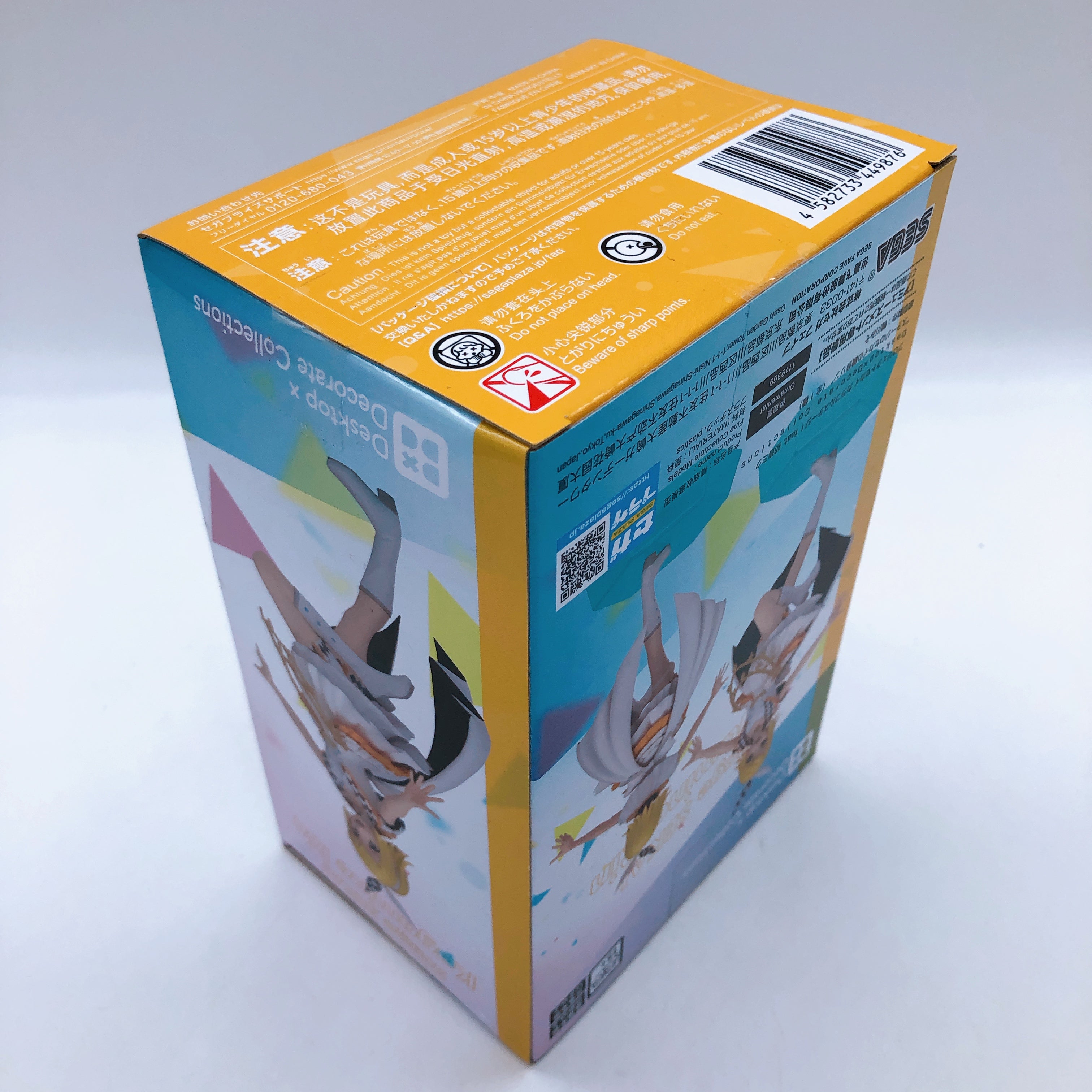 Project Sekai Colorful Stage! Miku Rin Ren KAITO Luka MEIKO Figure SET Japan