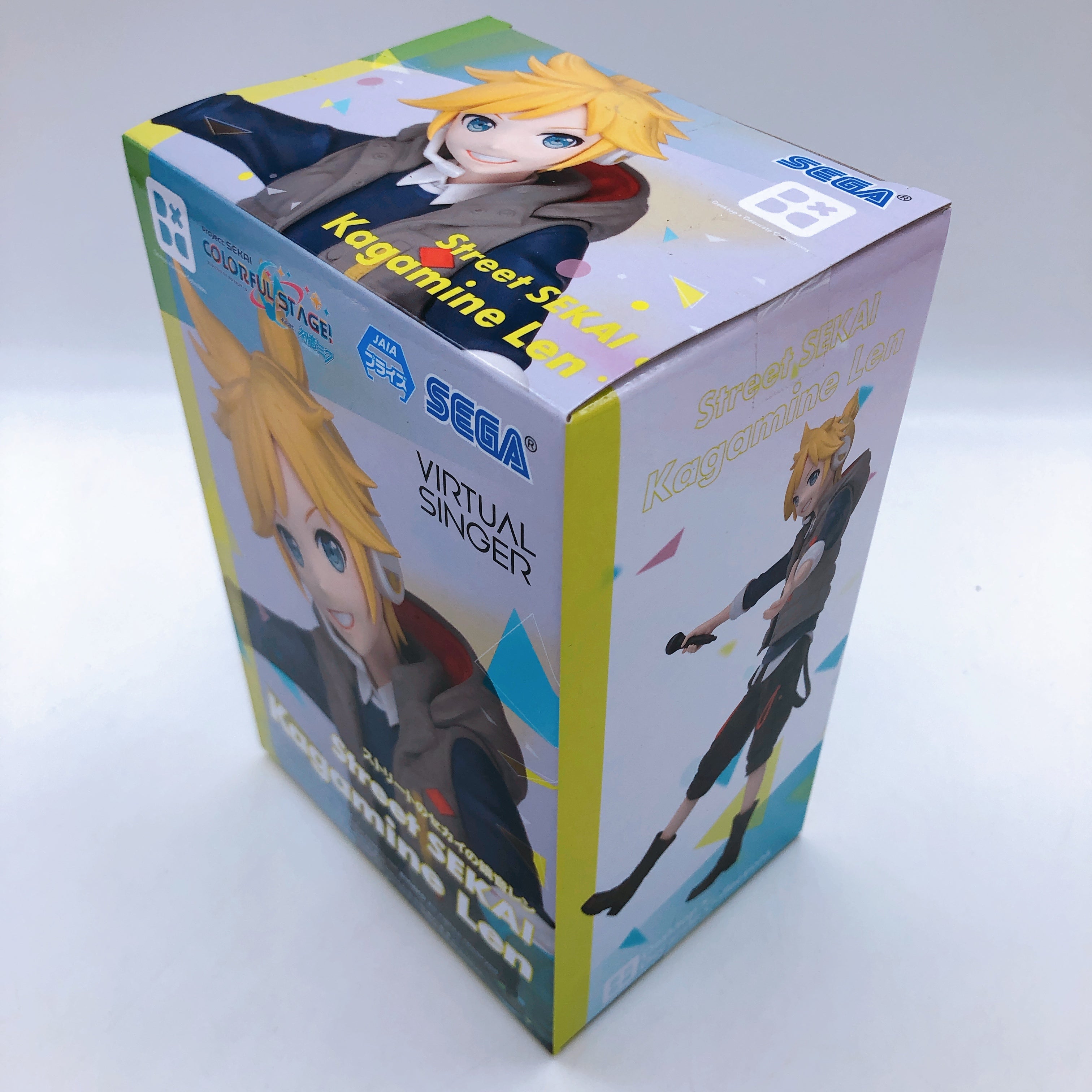 Project Sekai Colorful Stage! Miku Rin Ren KAITO Luka MEIKO Figure SET Japan