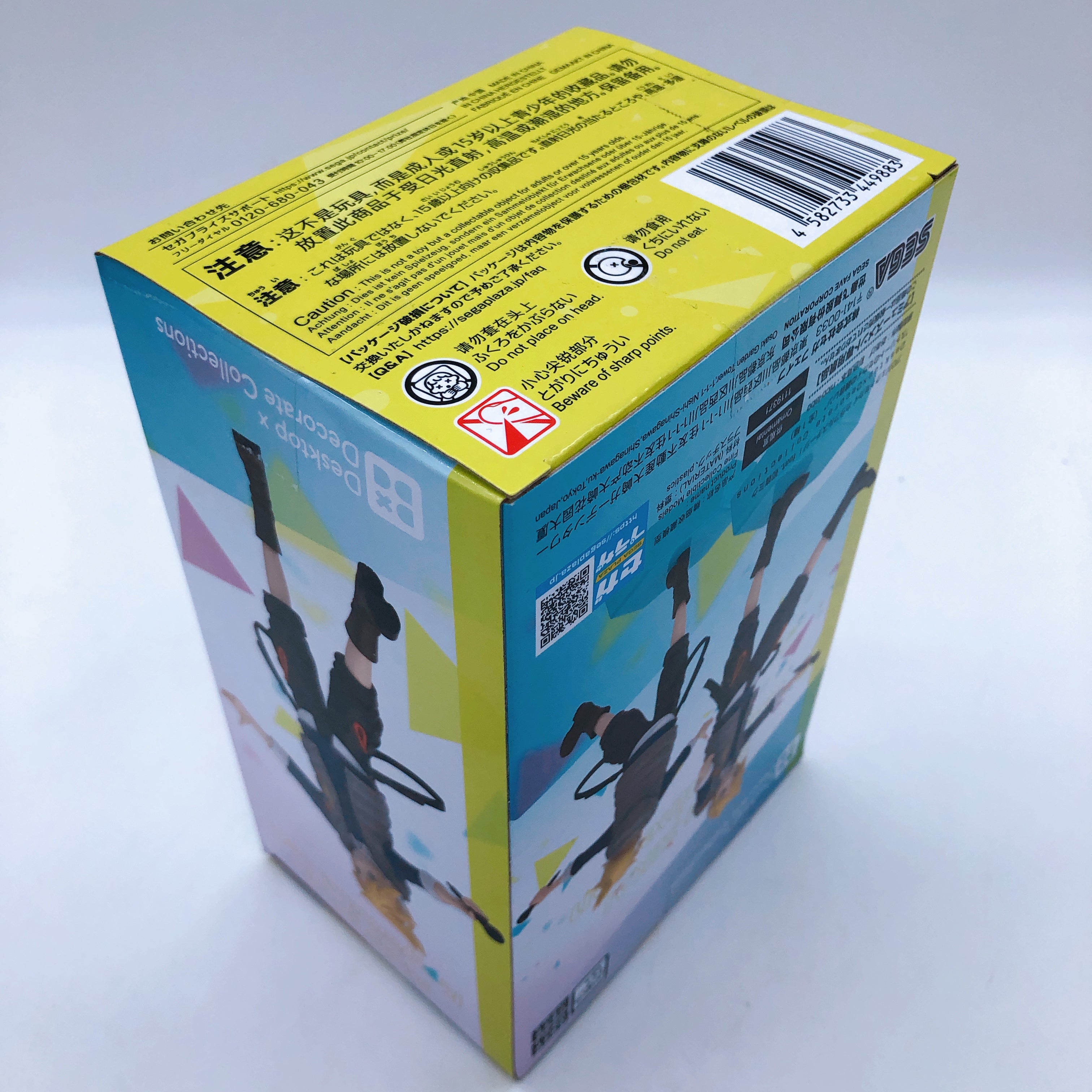 Project Sekai Colorful Stage! Miku Rin Ren KAITO Luka MEIKO Figure SET Japan