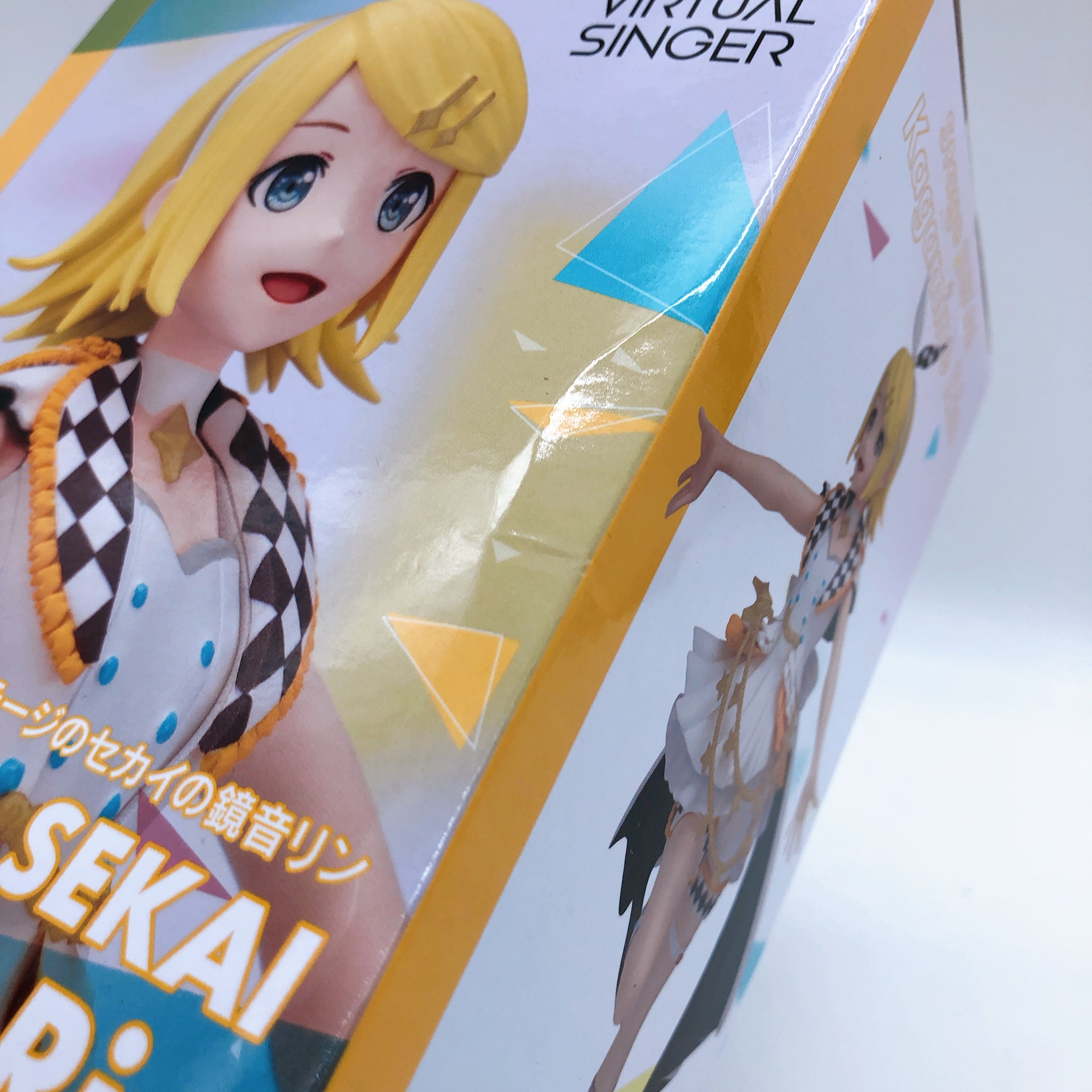 Project Sekai Colorful Stage! Miku Rin Ren KAITO Luka MEIKO Figure SET Japan