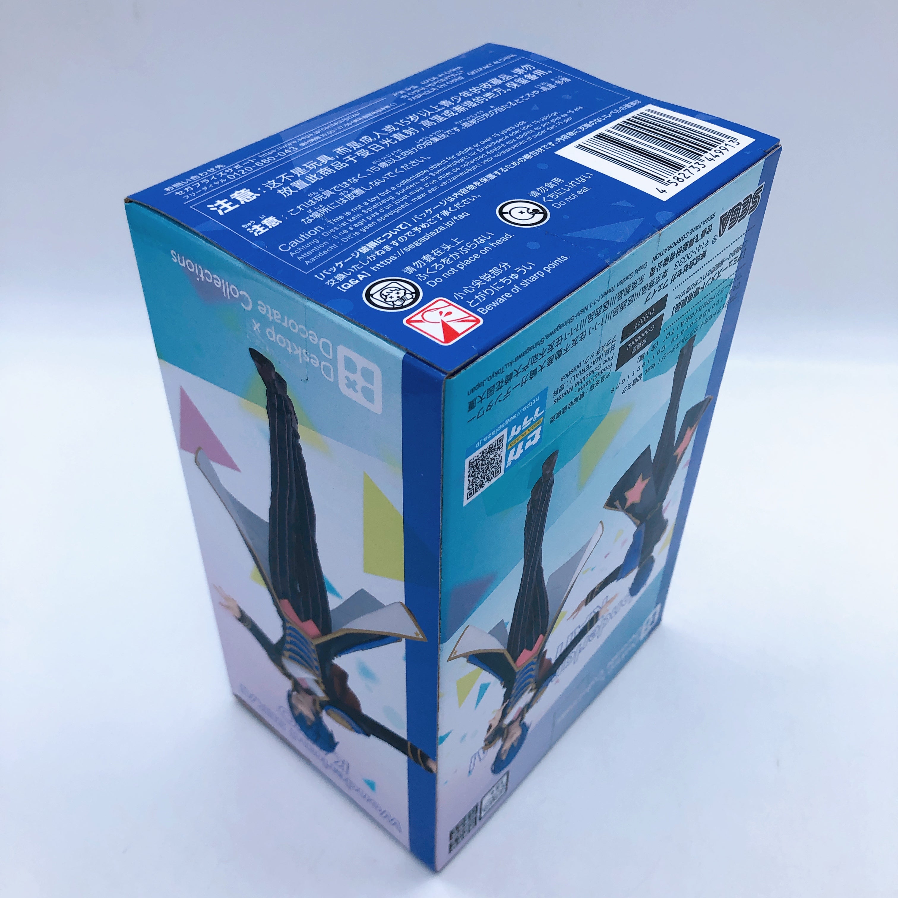 Project Sekai Colorful Stage! Miku Rin Ren KAITO Luka MEIKO Figure SET Japan