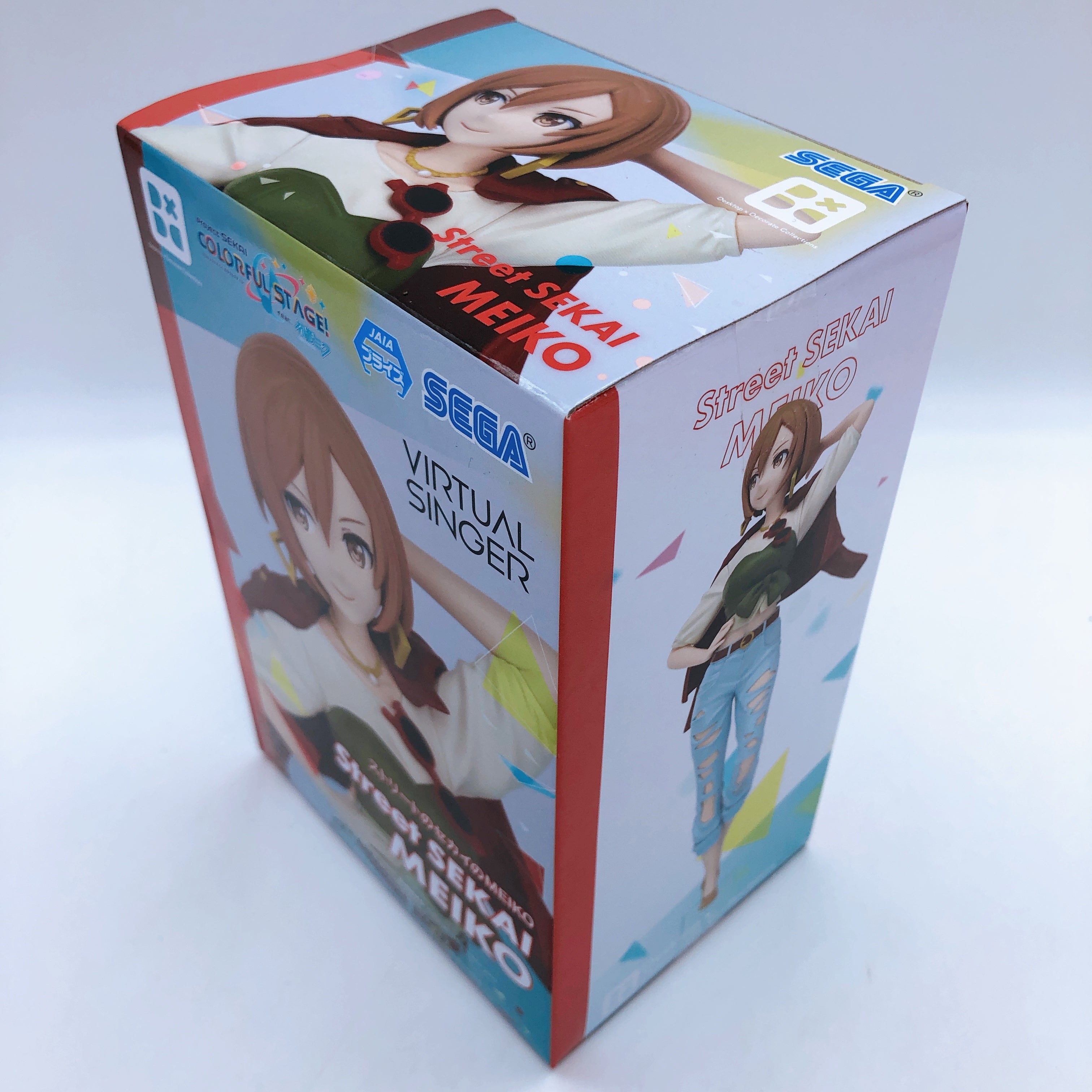Project Sekai Colorful Stage! Miku Rin Ren KAITO Luka MEIKO Figure SET Japan