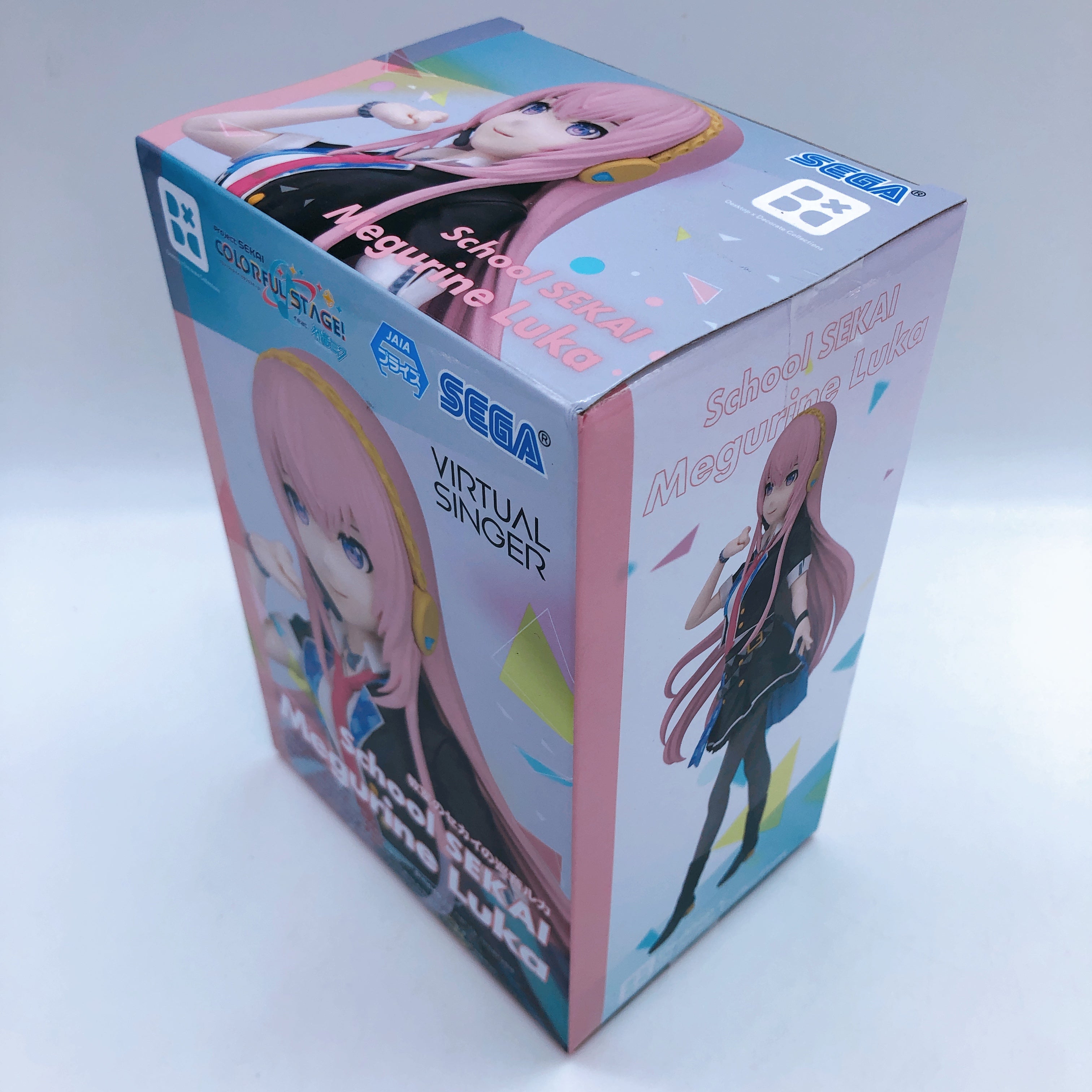 Project Sekai Colorful Stage! Miku Rin Ren KAITO Luka MEIKO Figure SET Japan