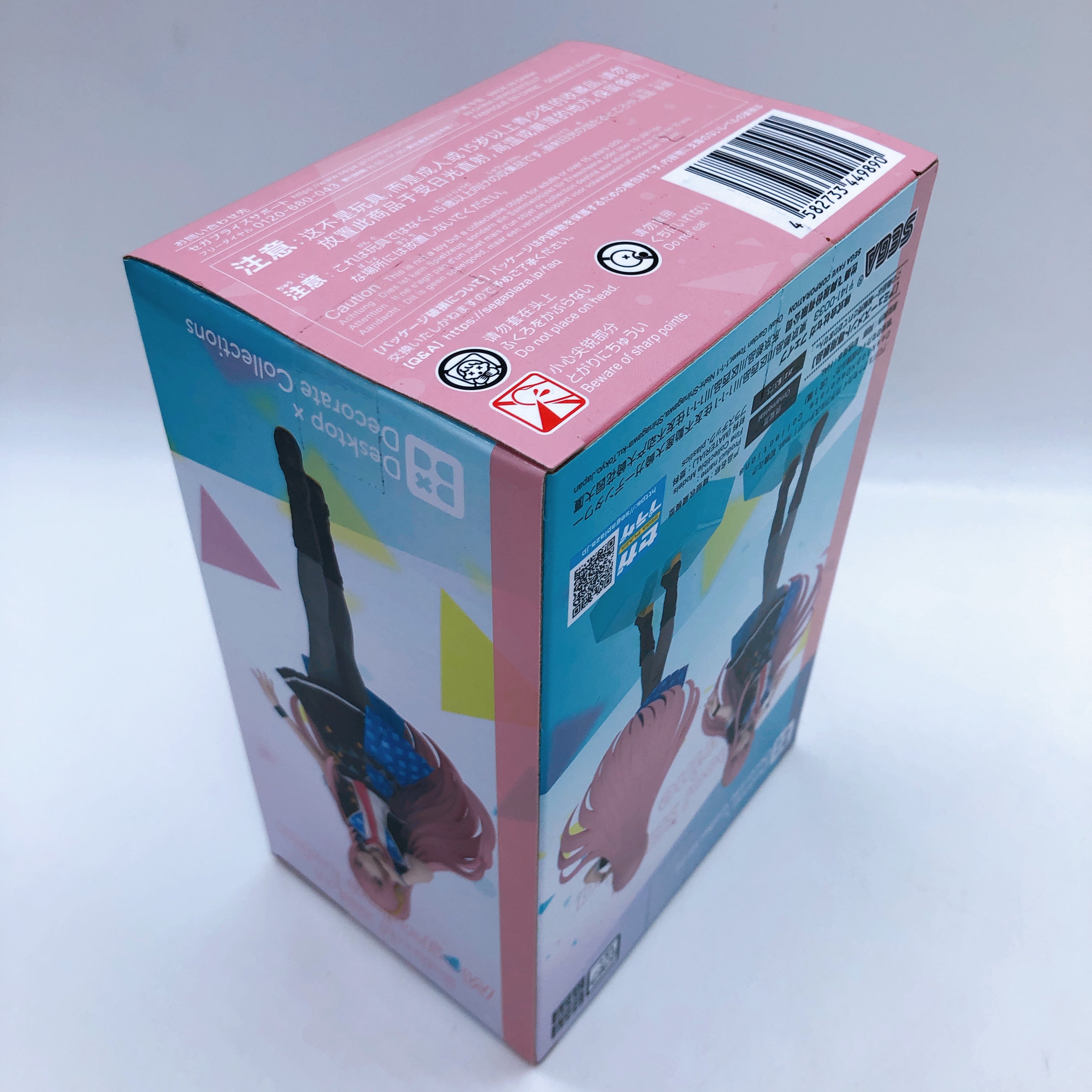 Project Sekai Colorful Stage! Miku Rin Ren KAITO Luka MEIKO Figure SET Japan