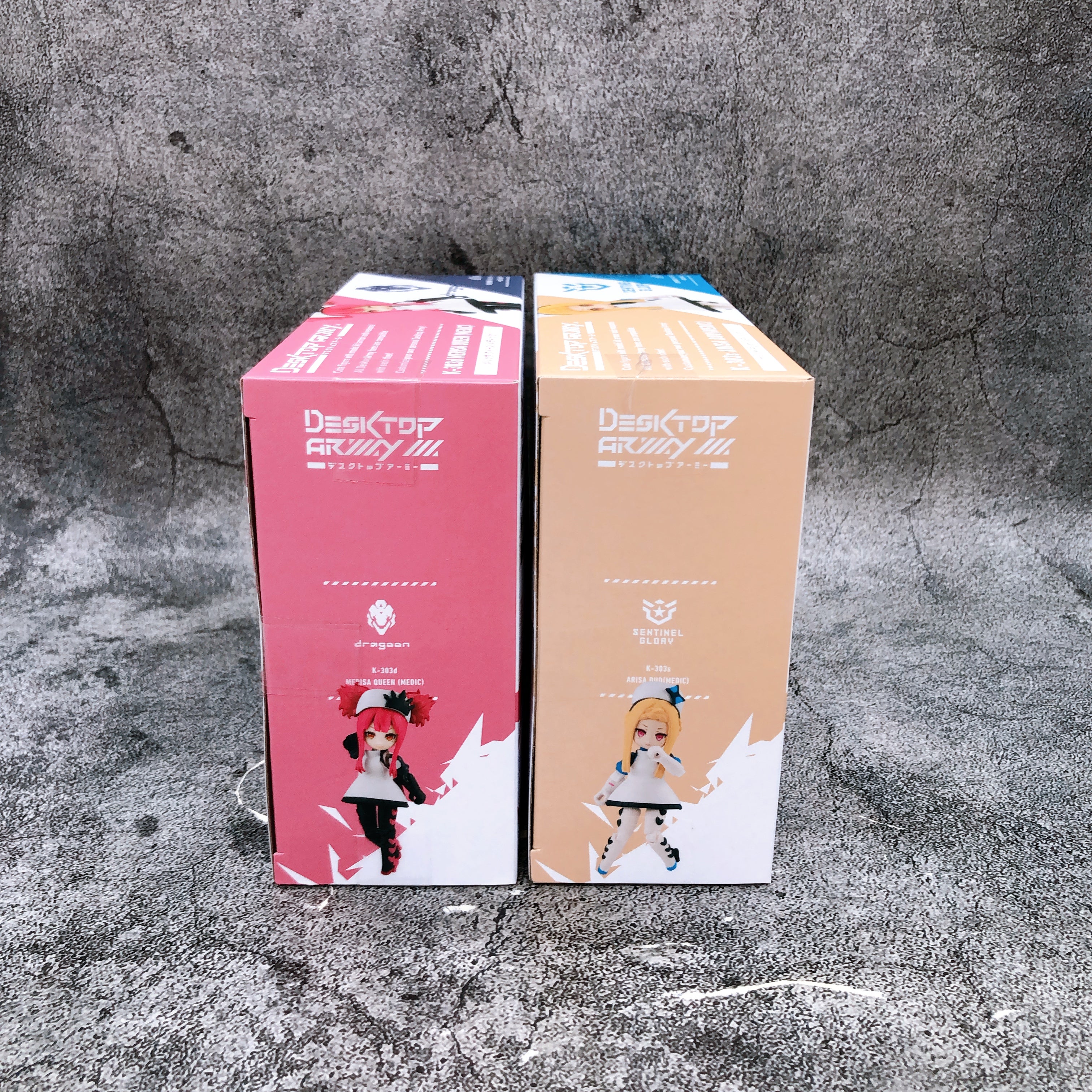 Desktop Army K-303d K-303s Arisa Duo & Merisa Queen Action