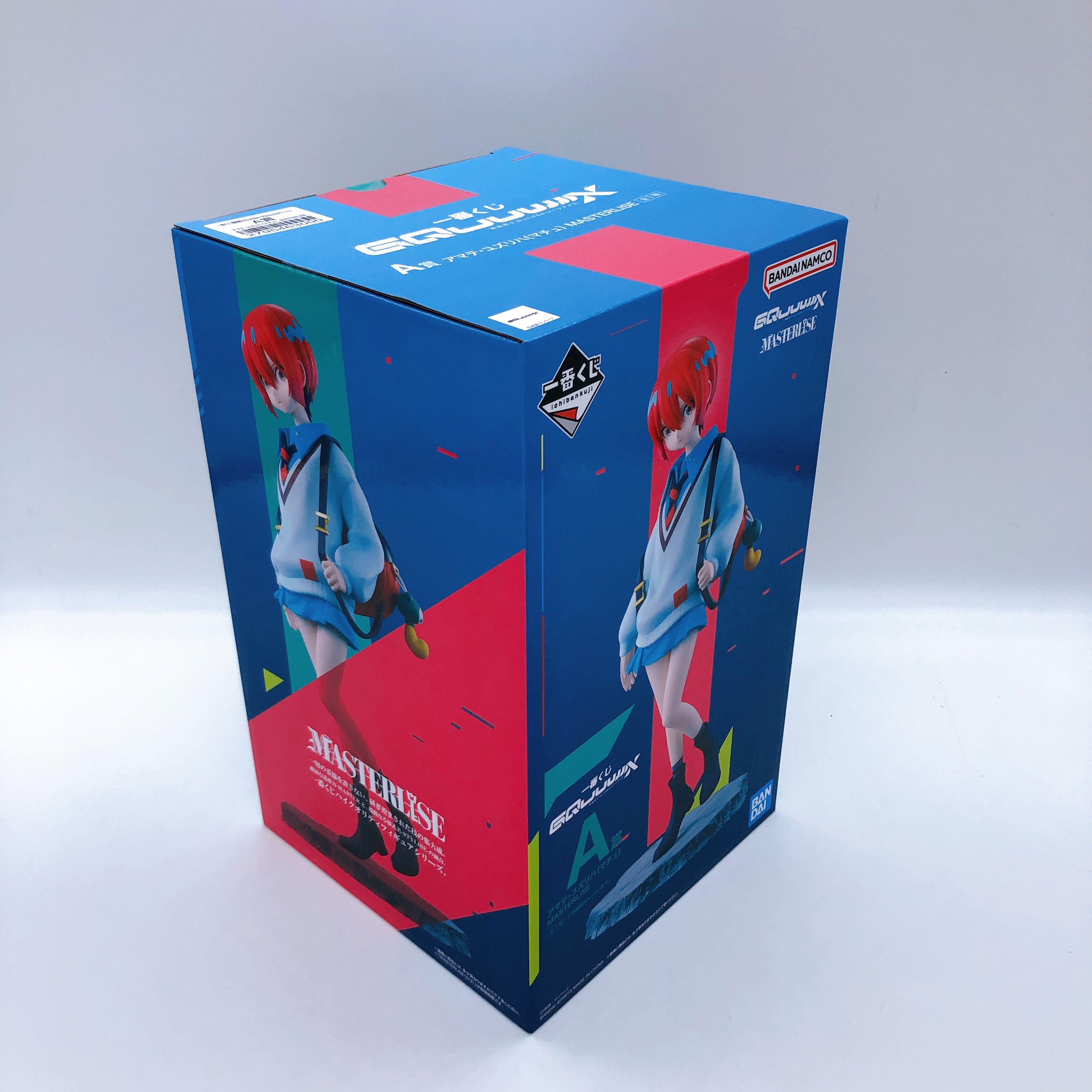 Gundam GQuuuuuuX Amate Yuzuriha Machu Ichiban Kuji vol.1 A Last One figure SET