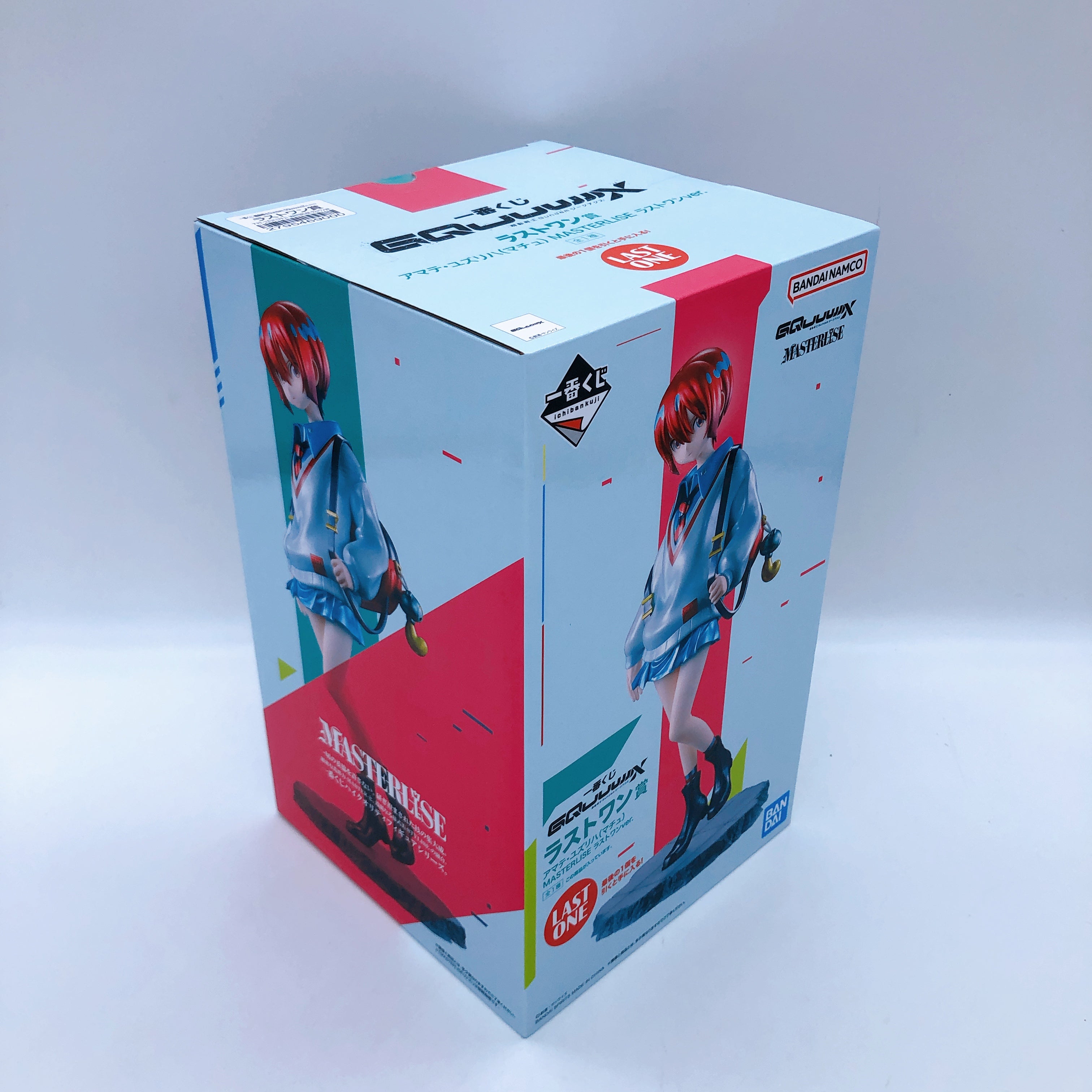 Gundam GQuuuuuuX Amate Yuzuriha Machu Ichiban Kuji vol.1 A