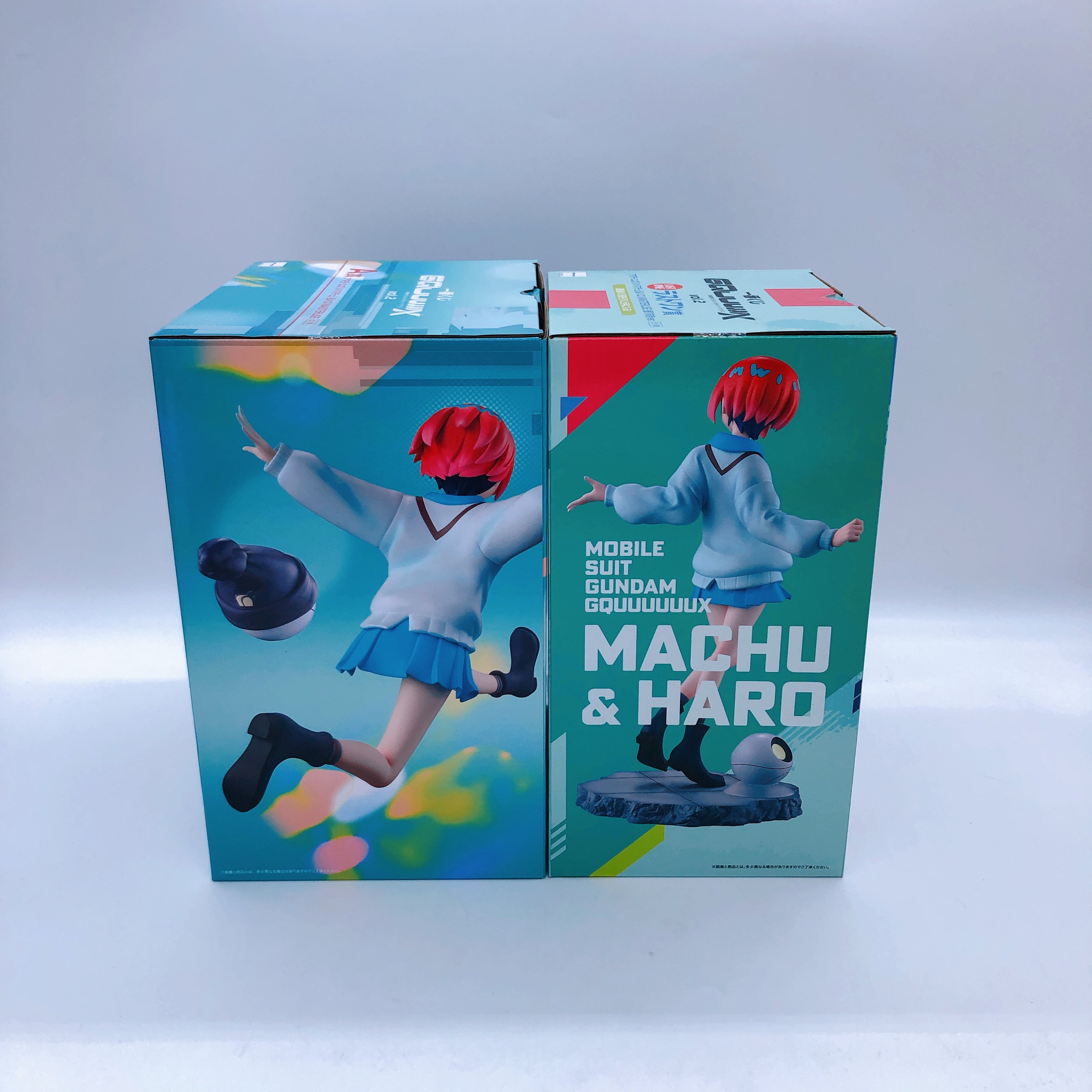 Gundam GQuuuuuuX Amate Yuzuriha Machu Ichiban Kuji vol.2 A Last One figure SET