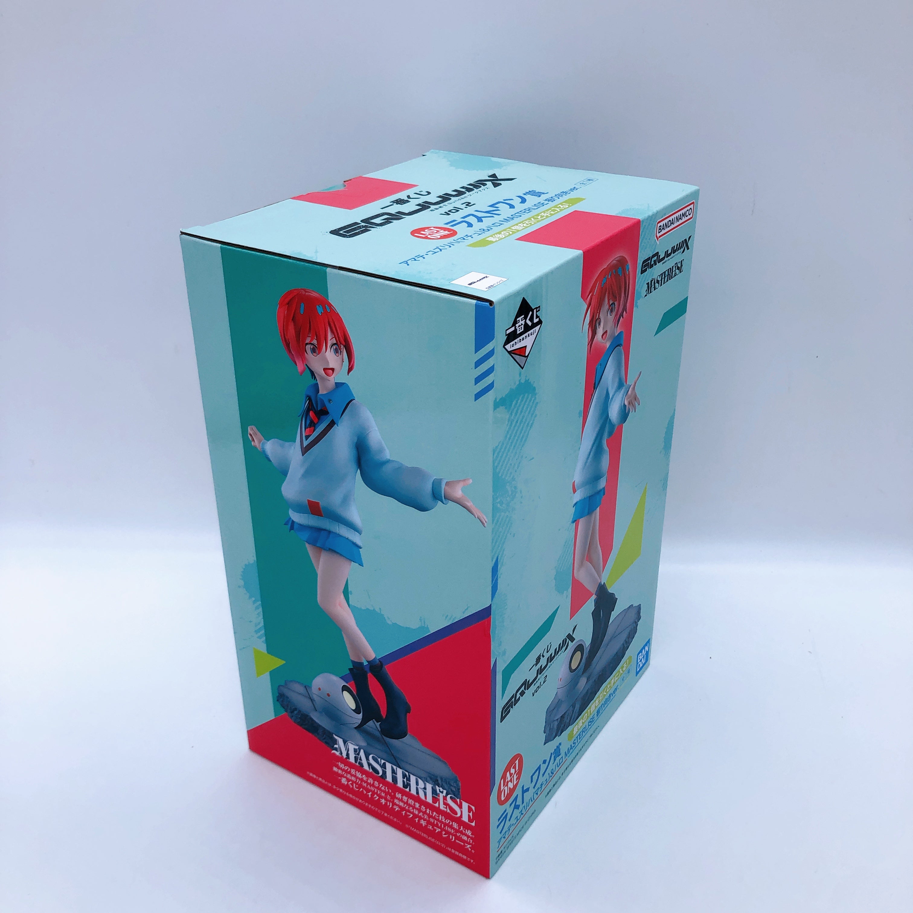 Gundam GQuuuuuuX Amate Yuzuriha Machu Ichiban Kuji vol.2 A Last One figure SET