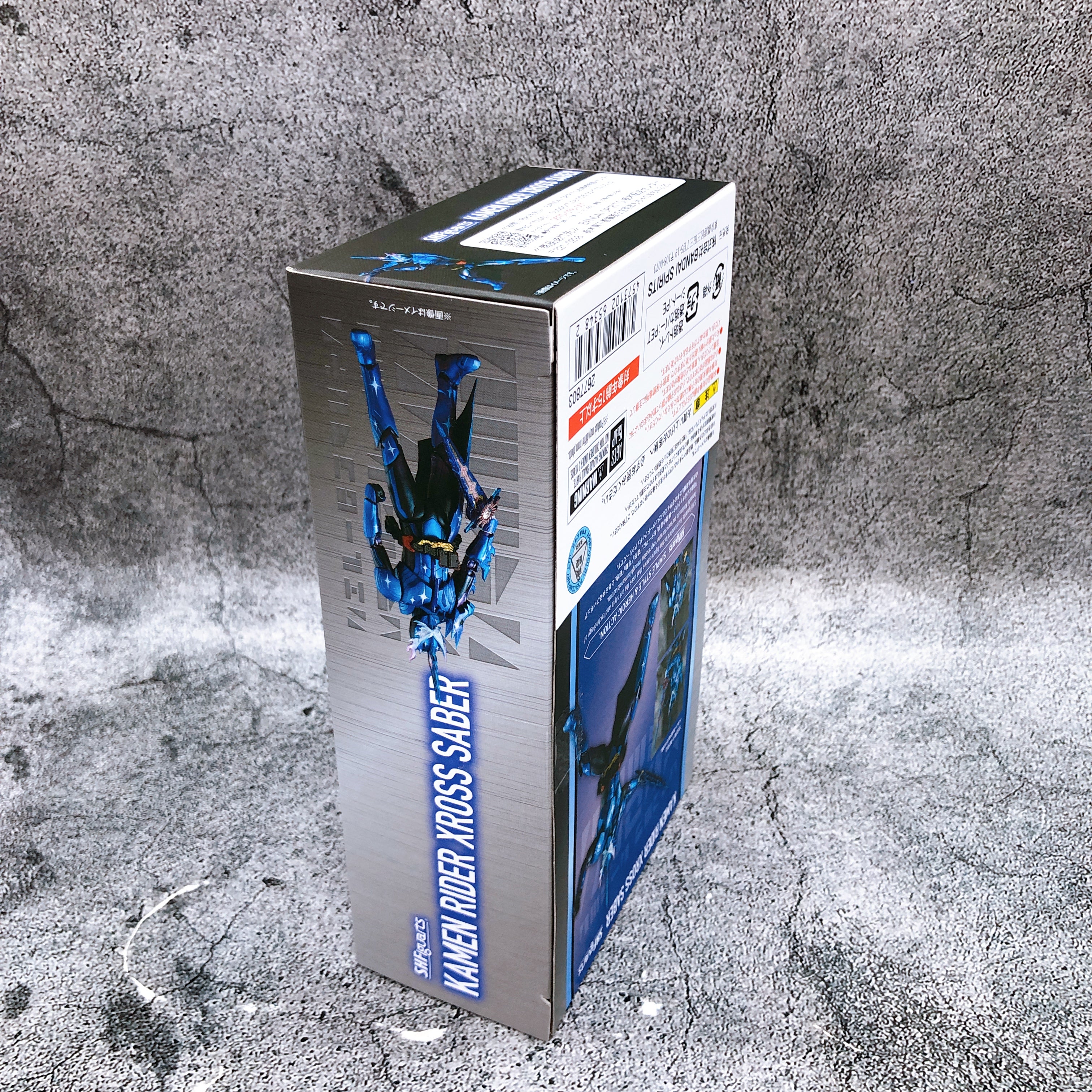 Kamen Rider Xross Saber & 10 SEIKEN SET S.H. Figuarts Figure Japan Sealed