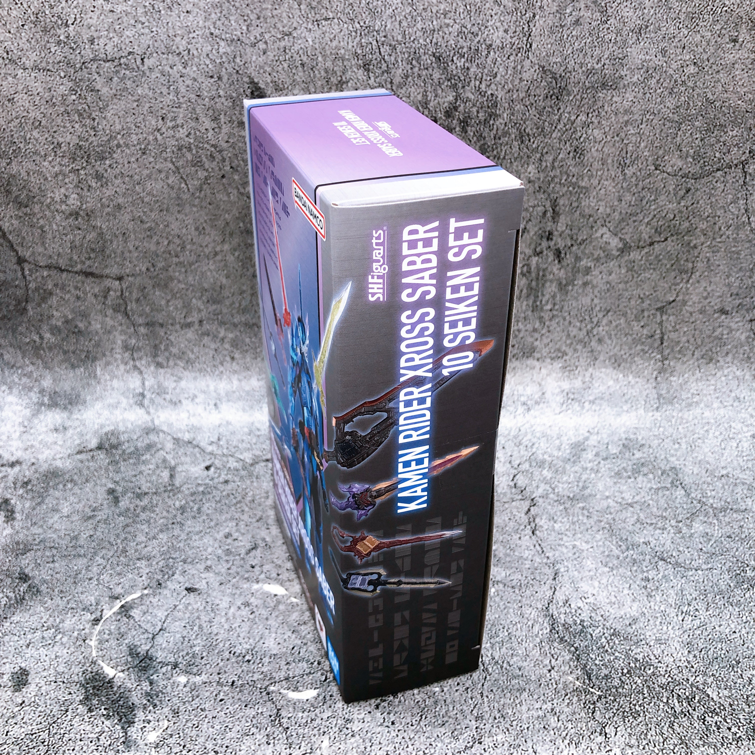 Kamen Rider Xross Saber & 10 SEIKEN SET S.H. Figuarts Figure Japan Sealed