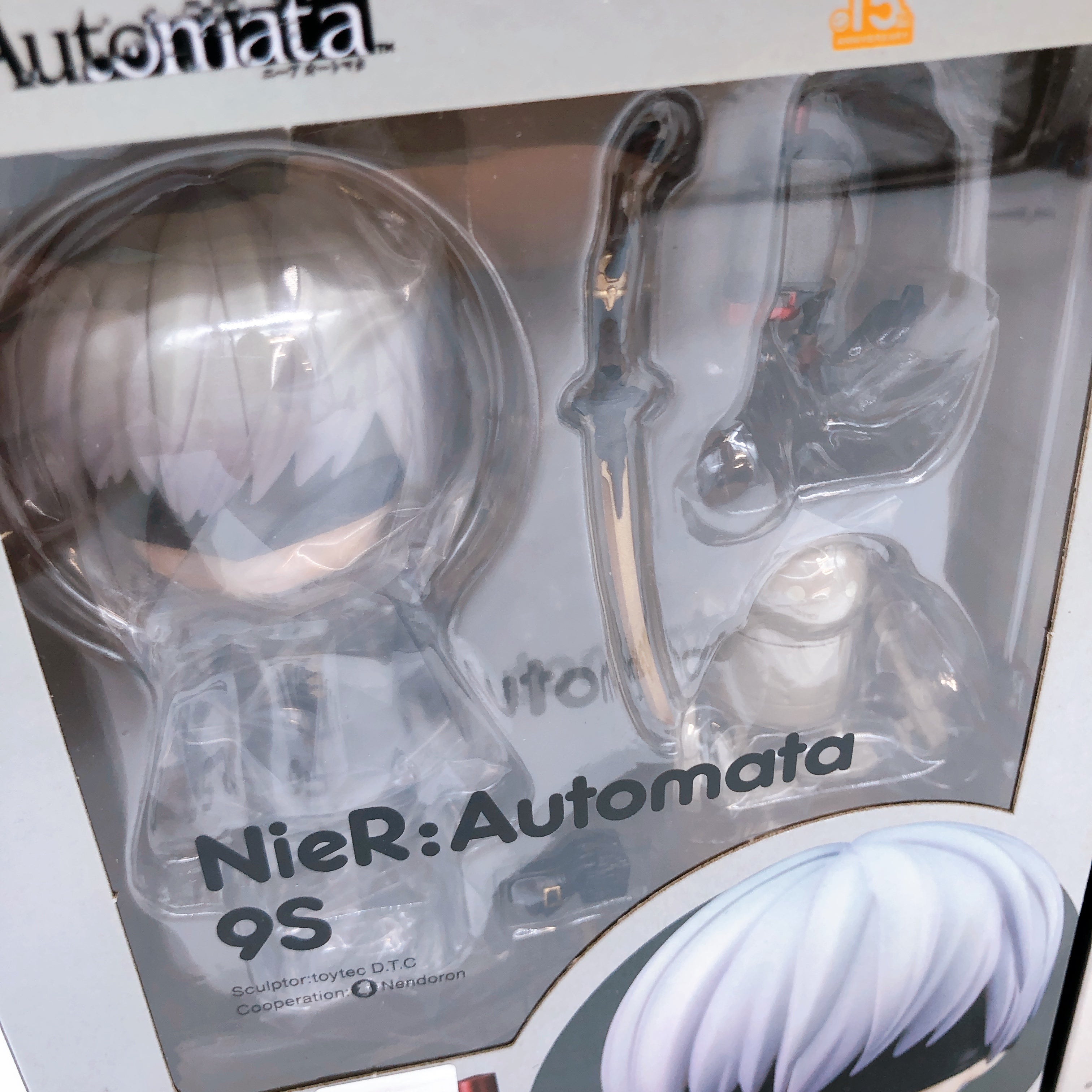 NieR Automata 2B 9S A2 Set of 3 Nendoroid Action Figure Japan Sealed NEW