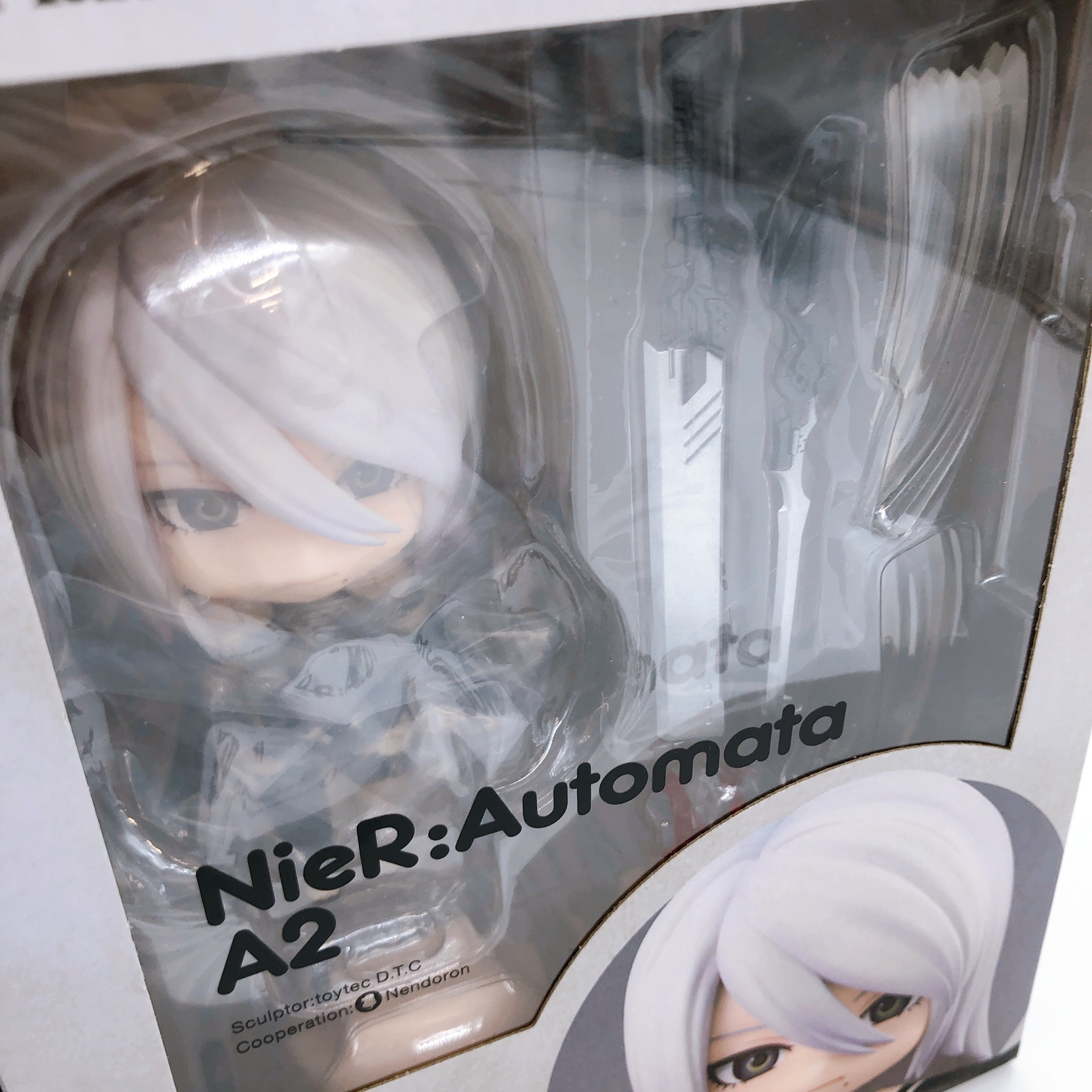 ニーアオートマタ ねんどろいど　NieR:Automata 2B 9S A2 Amazon | スクウェア エニックス[SQUARE ENIX] ねんどろいど