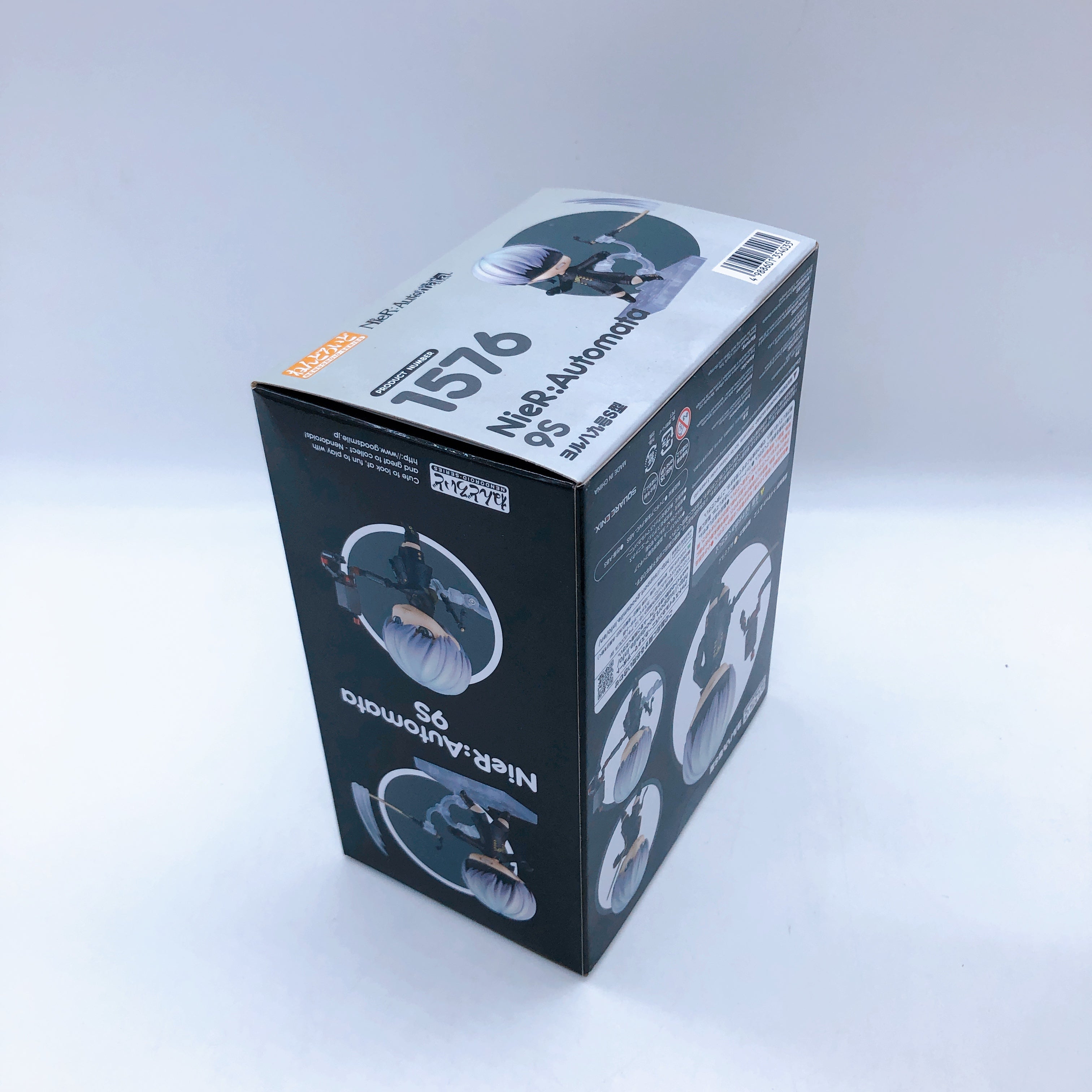 NieR Automata 2B 9S A2 Set of 3 Nendoroid Action Figure Japan Sealed NEW