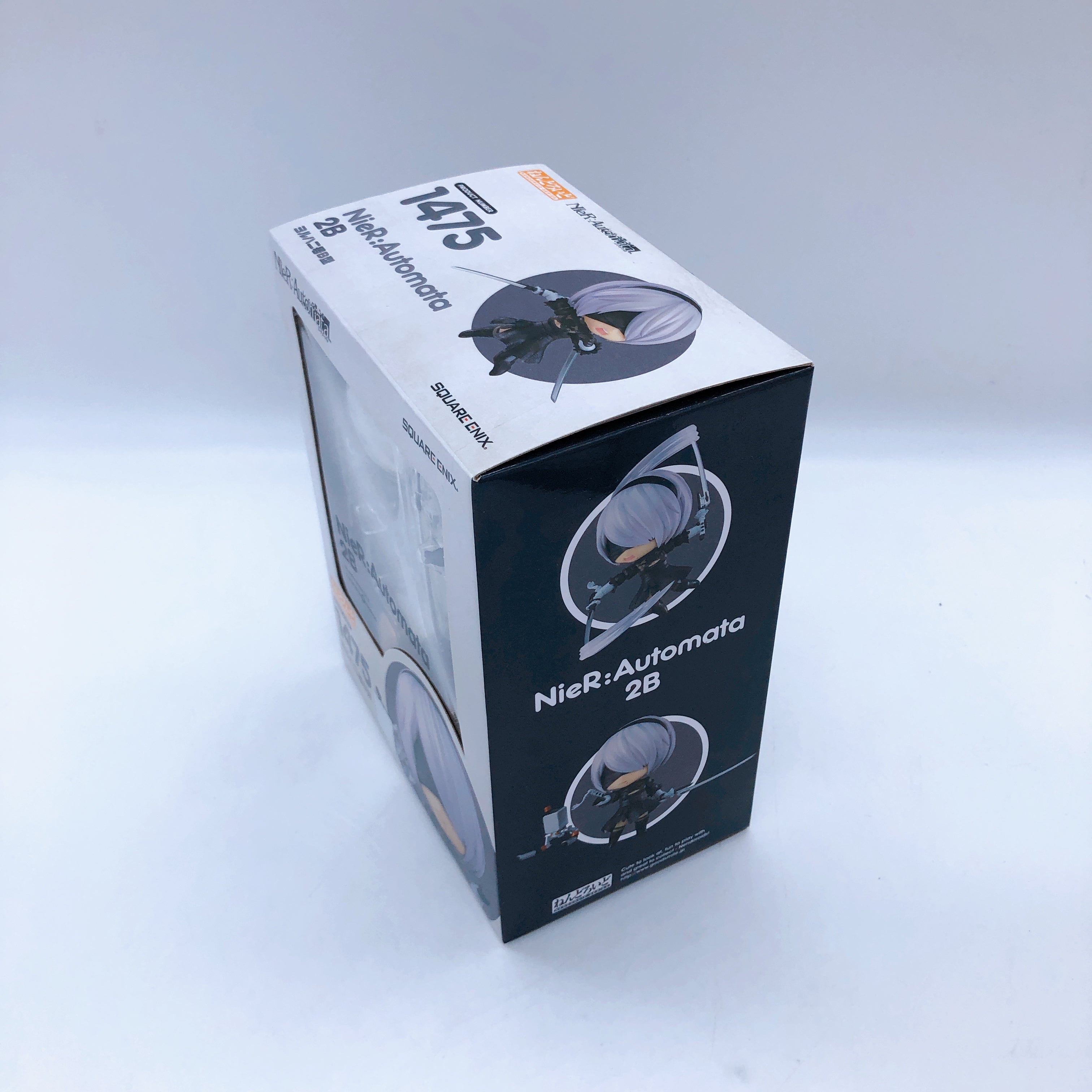 NieR Automata 2B 9S A2 Set of 3 Nendoroid Action Figure Japan Sealed NEW