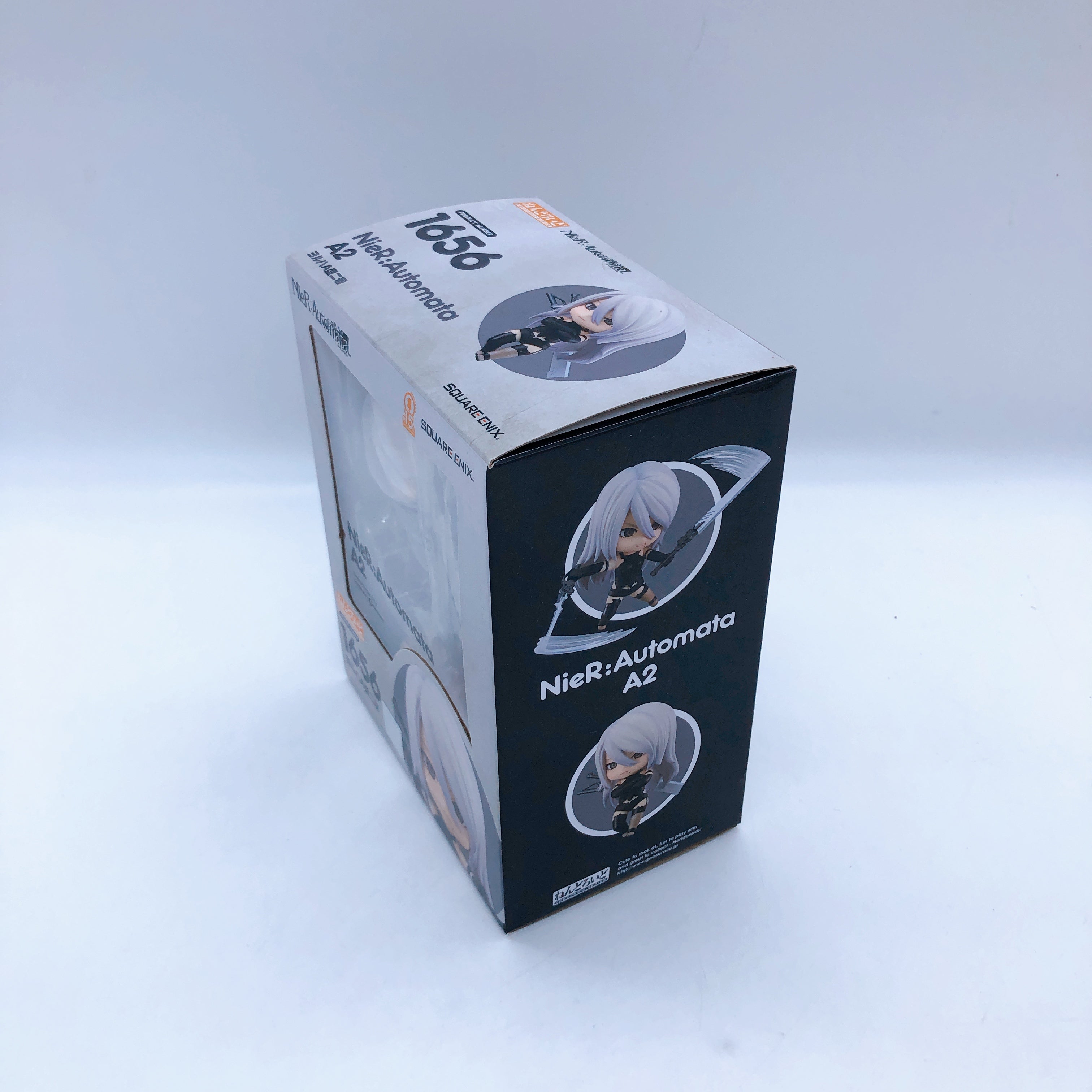 NieR Automata 2B 9S A2 Set of 3 Nendoroid Action Figure Japan Sealed NEW