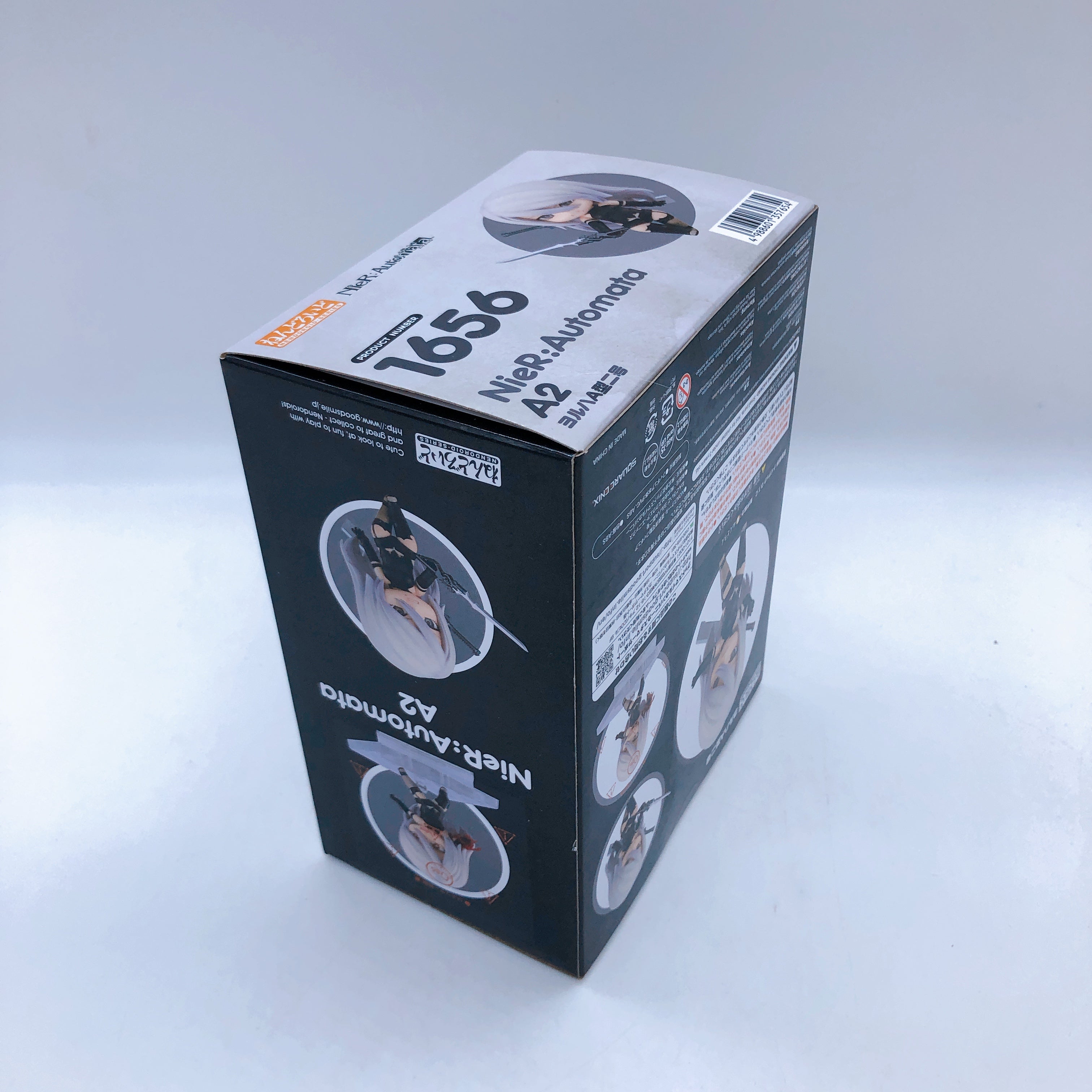 NieR Automata 2B 9S A2 Set of 3 Nendoroid Action Figure Japan Sealed NEW