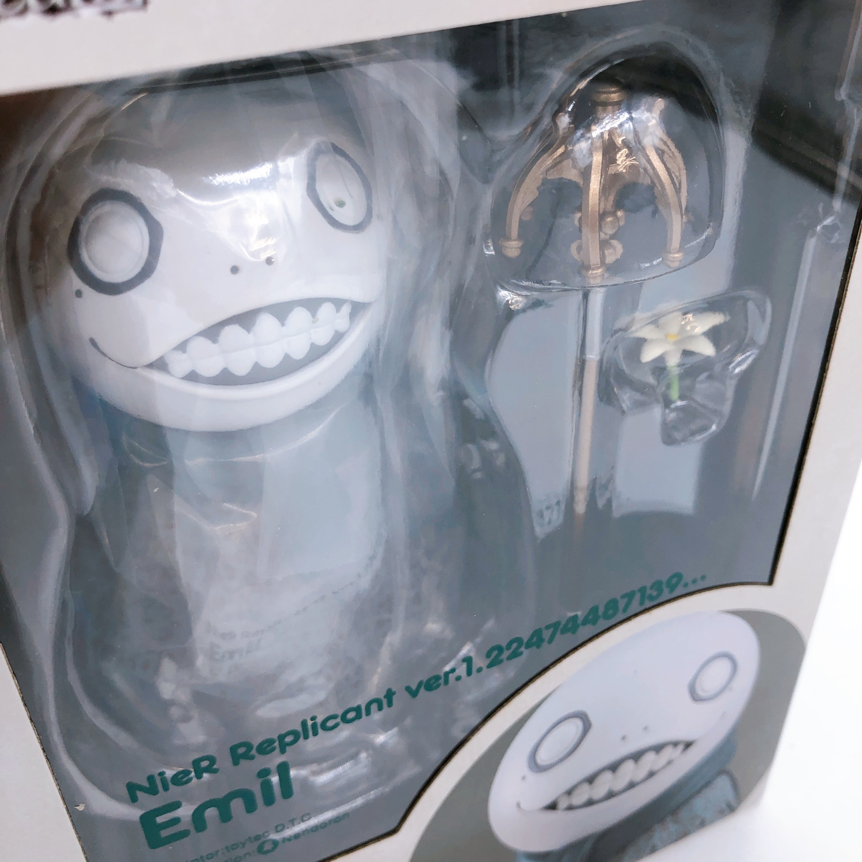 NieR Replicant Nier Kaine Emil Set of 3 Nendoroid Fiugre Japan Sealed NEW
