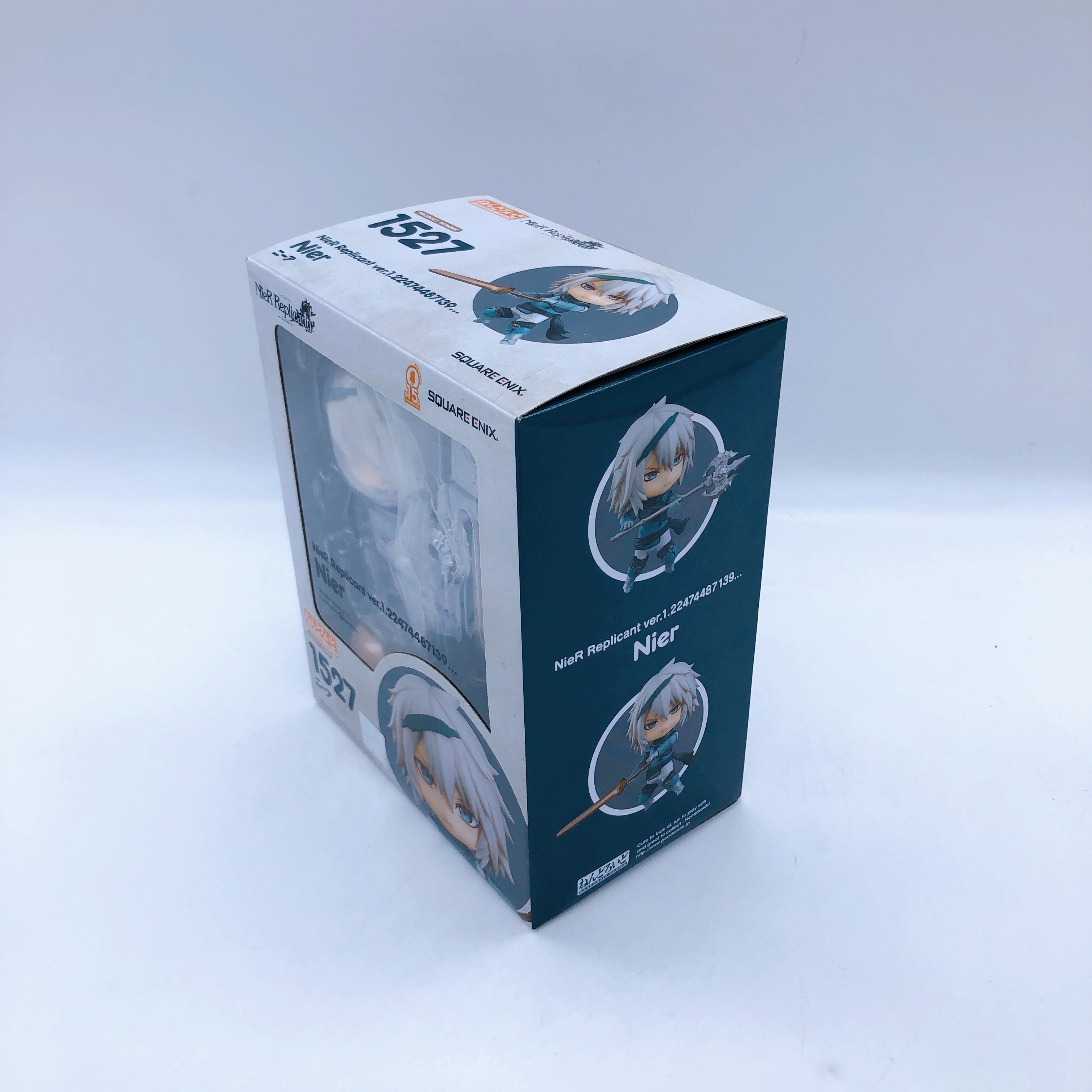 NieR Replicant Nier Kaine Emil Set of 3 Nendoroid Fiugre Japan Sealed NEW