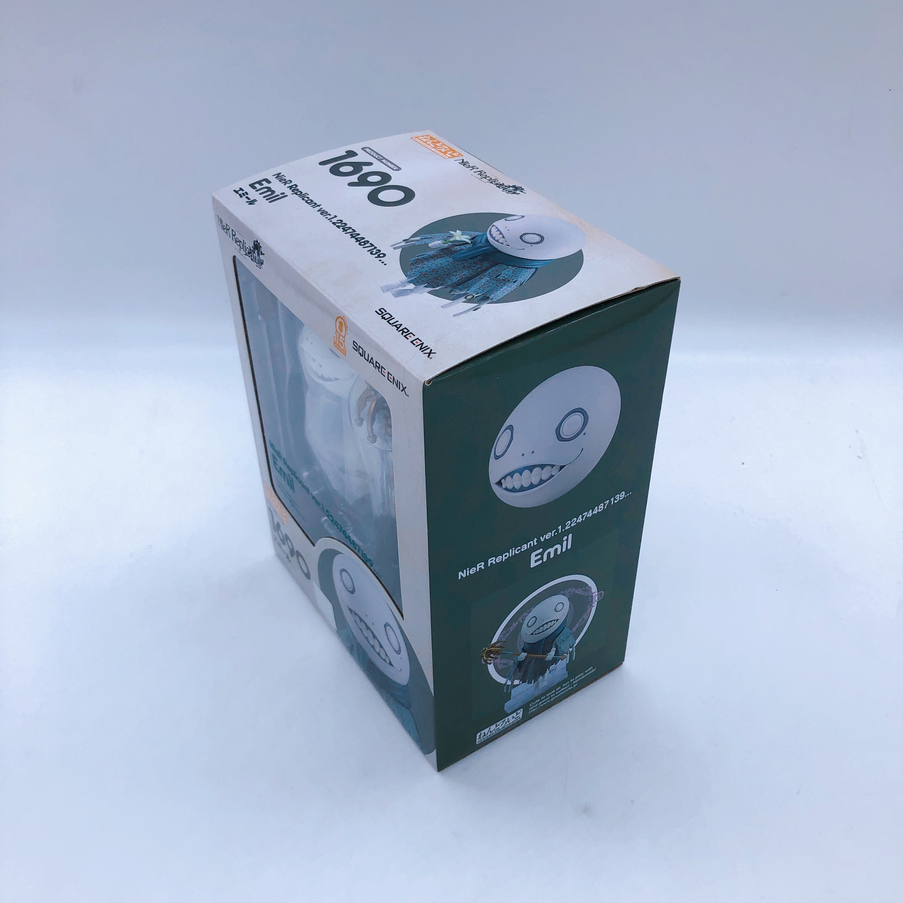 NieR Replicant Nier Kaine Emil Set of 3 Nendoroid Fiugre Japan Sealed