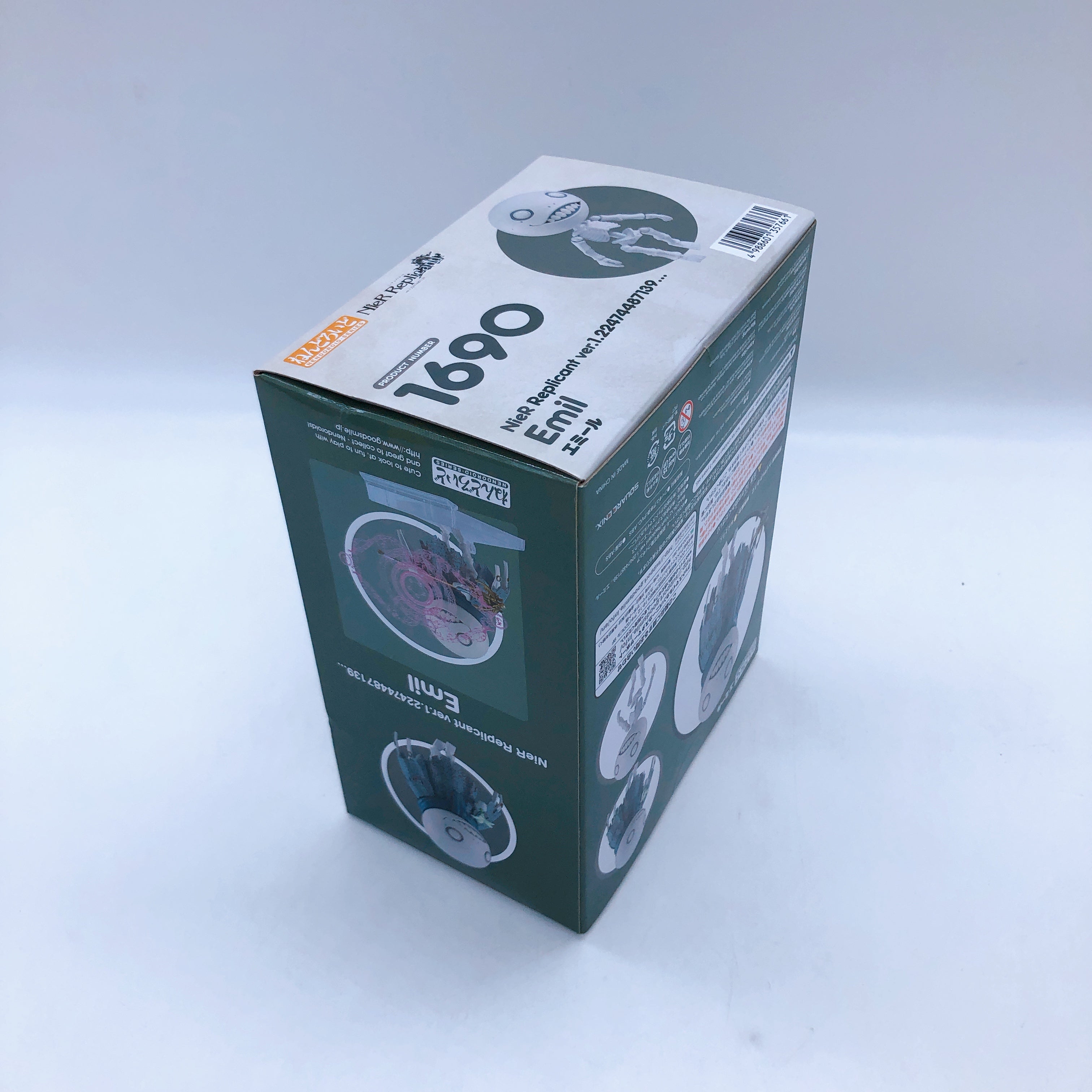 NieR Replicant Nier Kaine Emil Set of 3 Nendoroid Fiugre Japan Sealed NEW