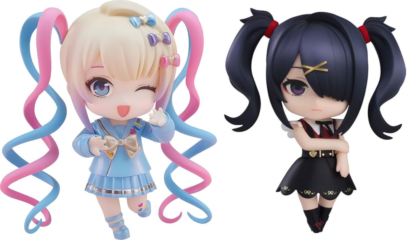 NEEDY GIRL OVERDOSE OMGkawaiiAngel & Ame-chan Nendoroid Set 2201 2693 GSC Japan