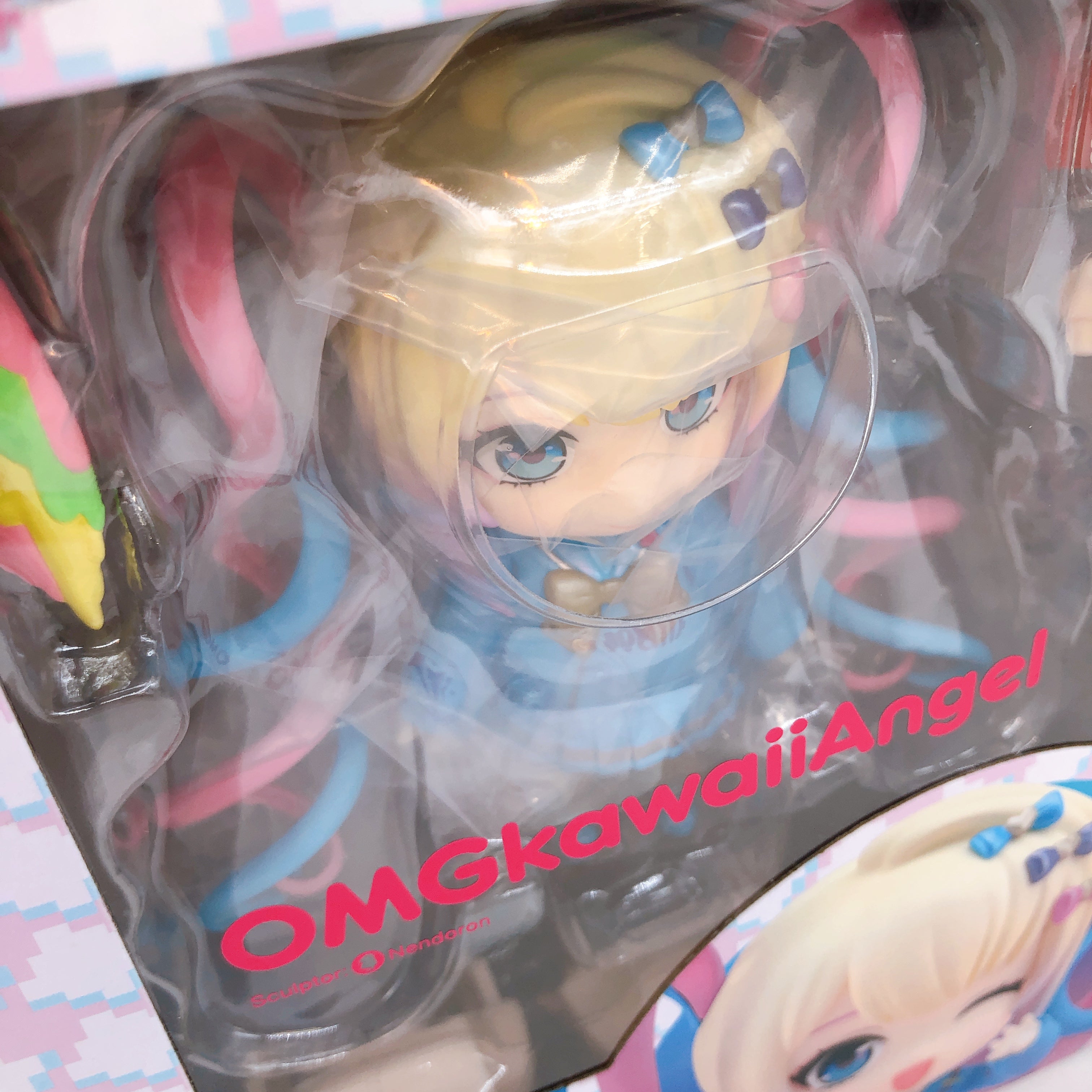 NEEDY GIRL OVERDOSE OMGkawaiiAngel & Ame-chan Nendoroid Set 2201 2693 GSC Japan