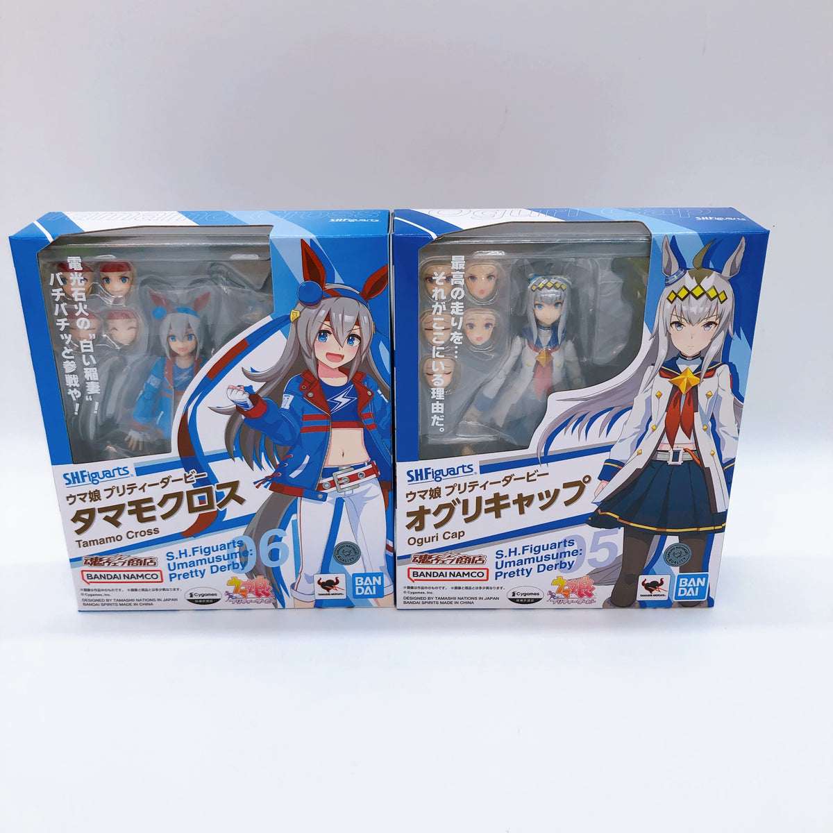Uma Musume Pretty Derby Oguri Cap & Tamamo Cross S.H.Figuarts SET Band