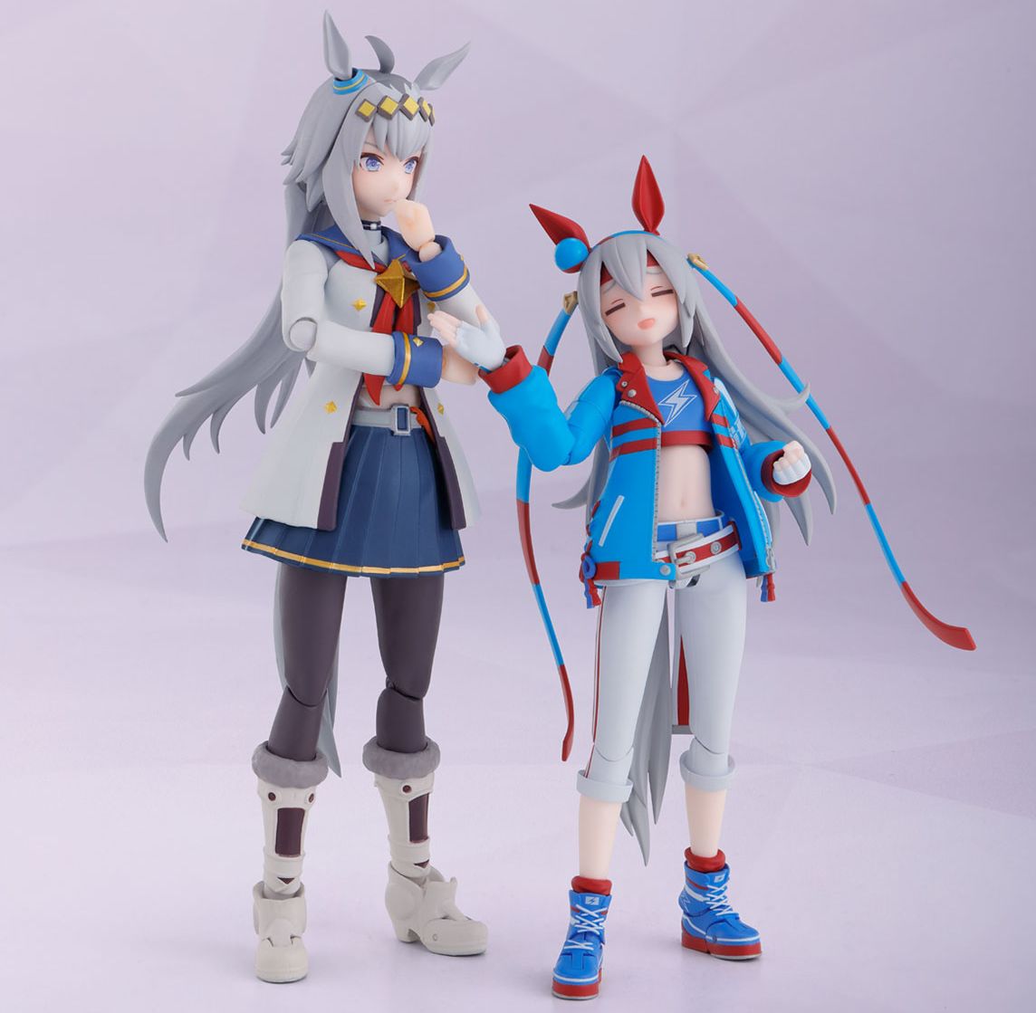 Uma Musume Pretty Derby Oguri Cap & Tamamo Cross S.H.Figuarts SET Bandai Japan