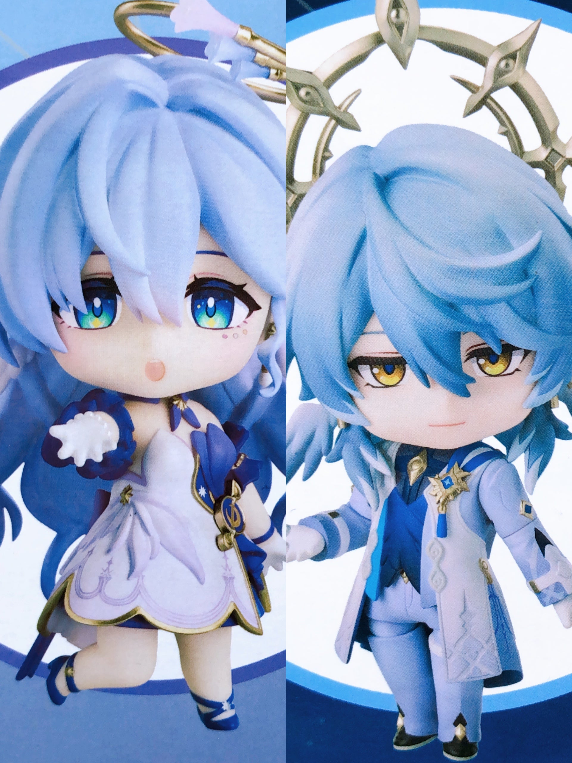 Honkai Star Rail Robin & Sunday SET Nendoroid 2694 2696 Action Figure GSC NEW