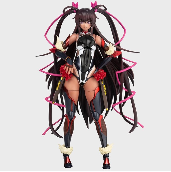 Taimanin Yukikaze Mizuki Native Second Axe Hentai Action Figure + Option Parts