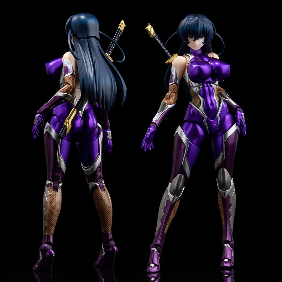 Taimanin Asagi Native Second Axe Hentai Action Metallic Color + Option Parts