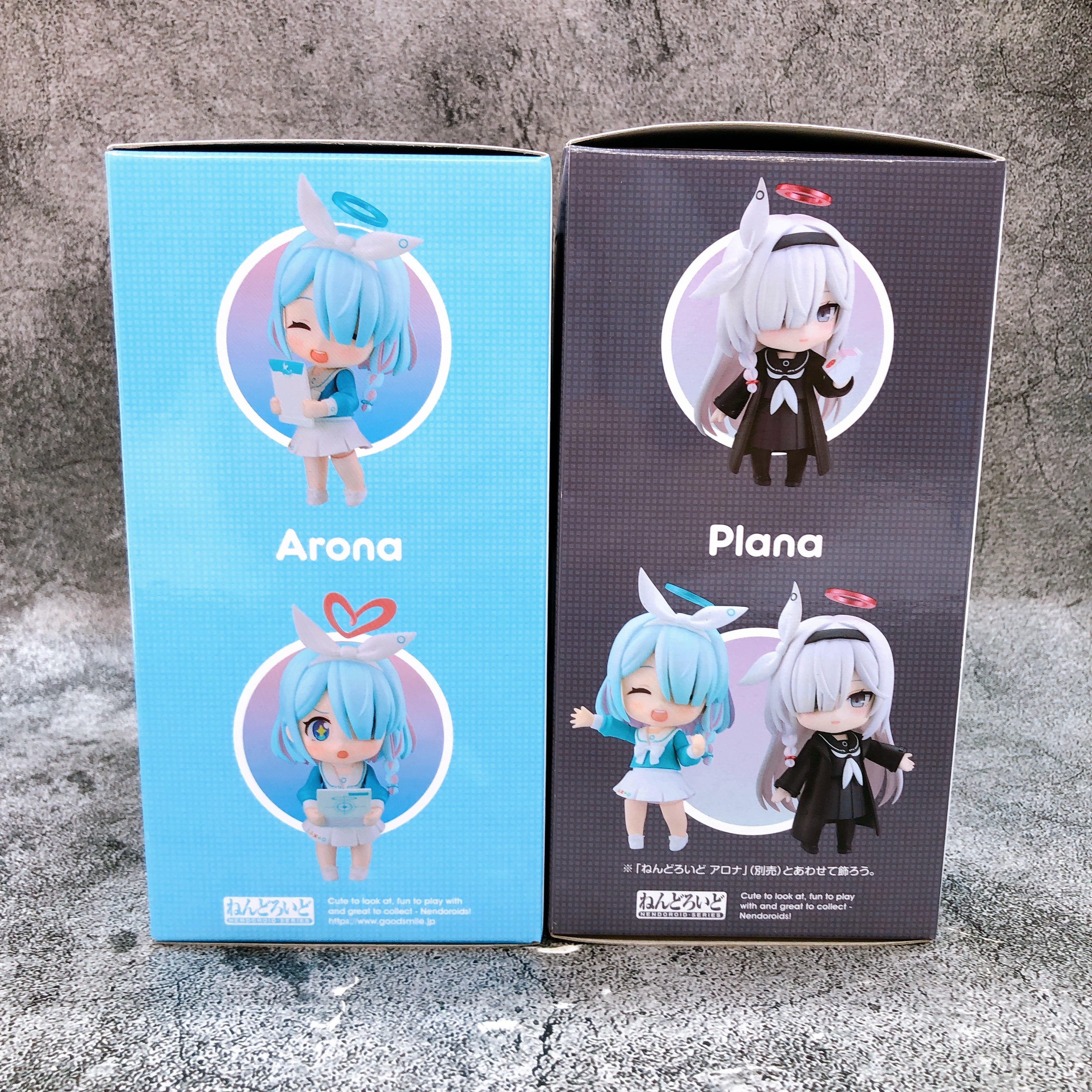 Blue Archive Arona & Plana Nendoroid 2245 2603 SET Good