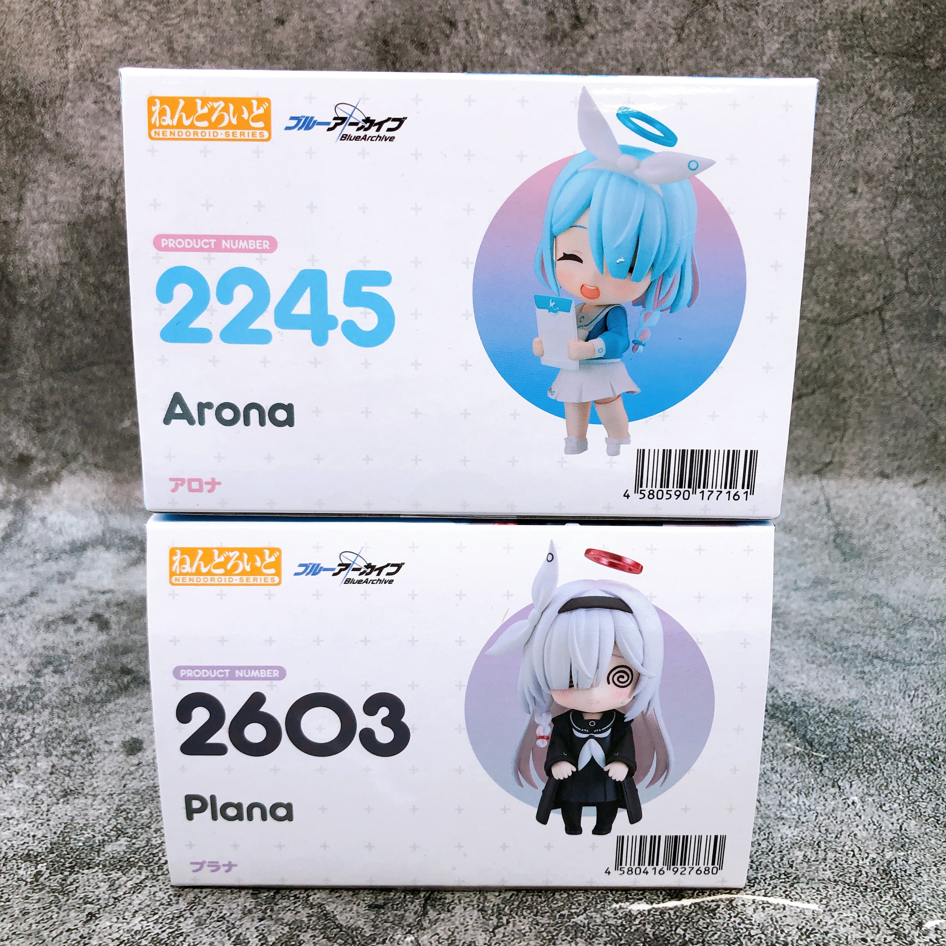 Blue Archive Arona & Plana Nendoroid 2245 2603 SET Good Smile Action Figure NEW