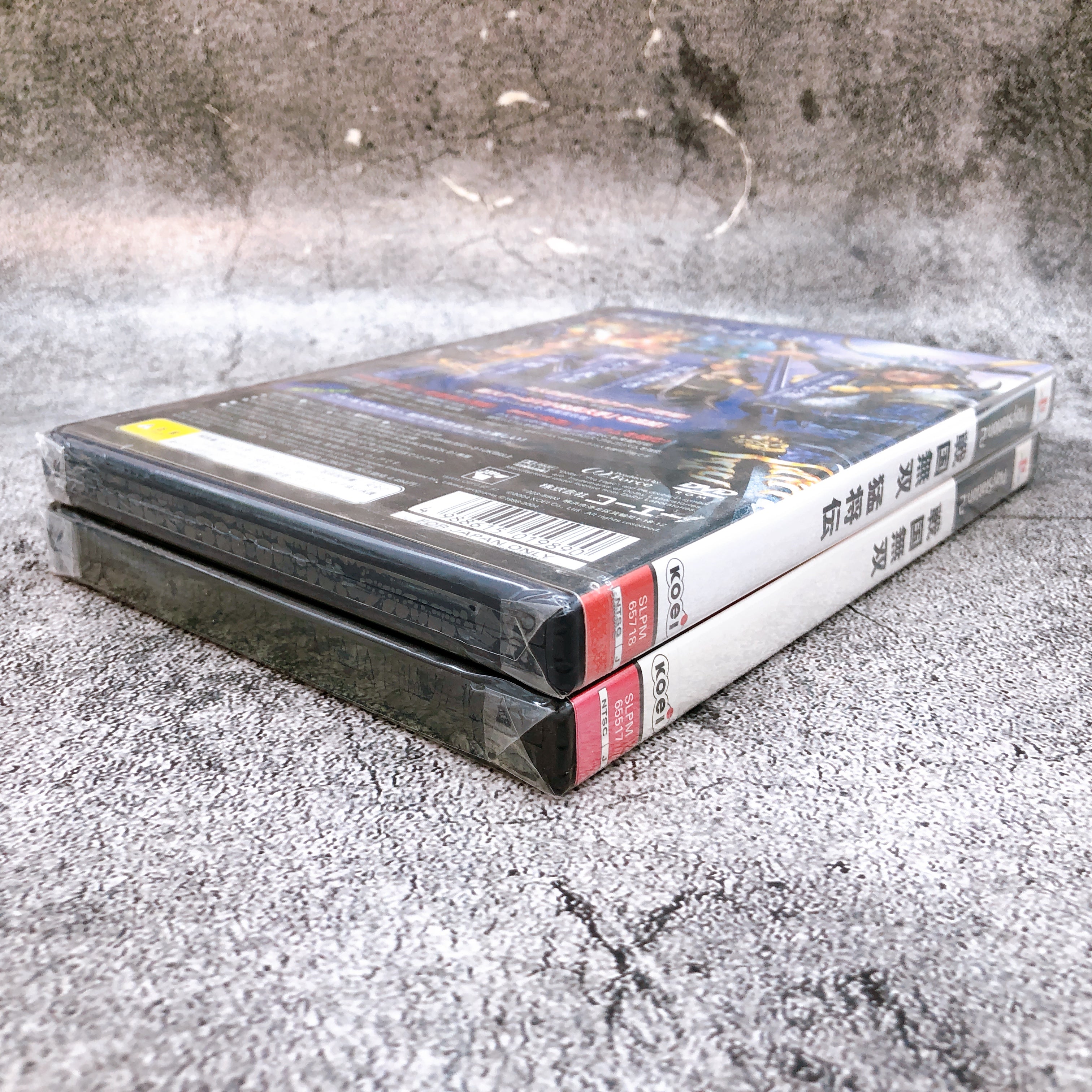 Playstation 2 Samurai Warriors & Xtreme Legends SET PS2 Koei Game Sealed NEW