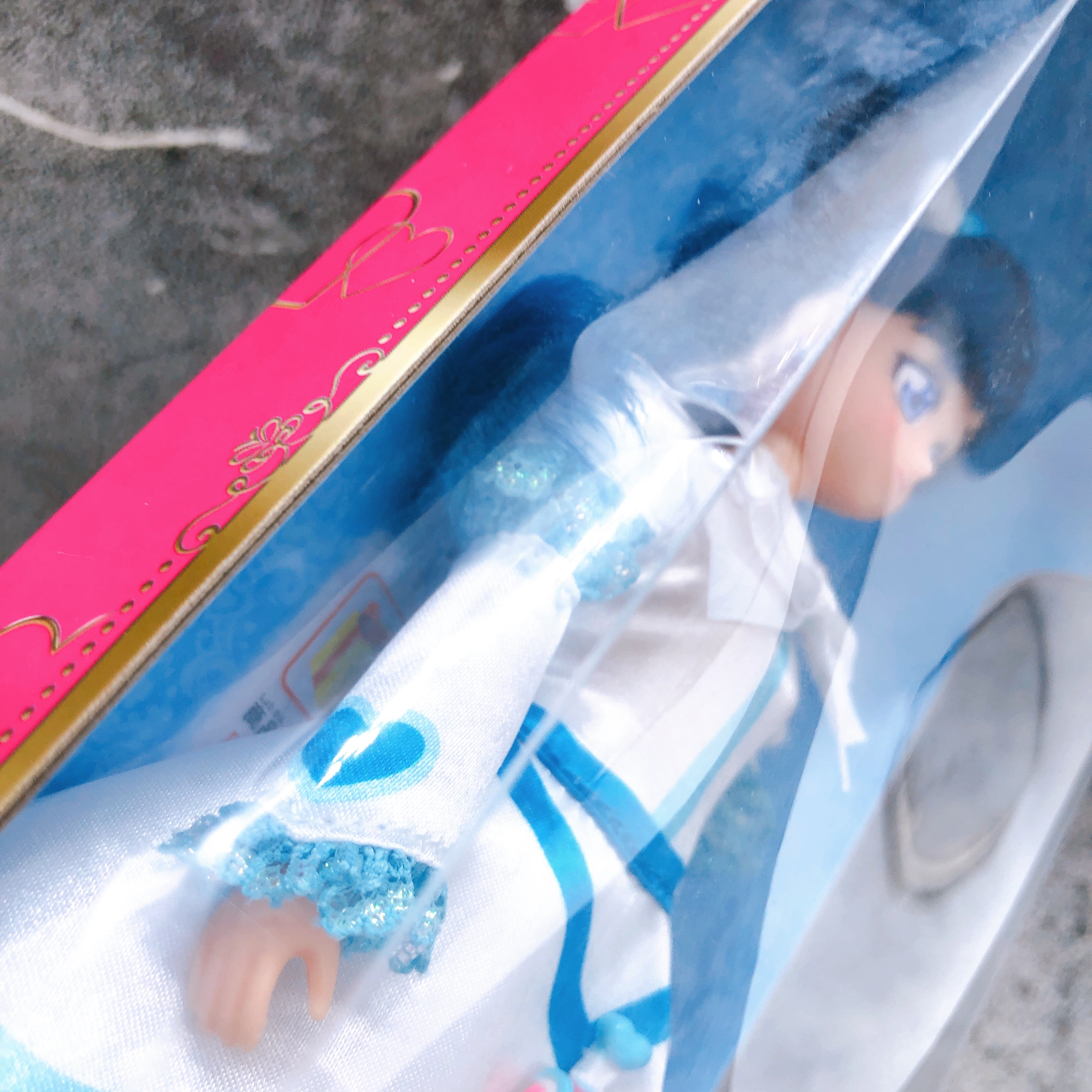 PreCure Style NEO Cure Black & Cure White Set Pretty Cure Doll Figure Bandai NEW