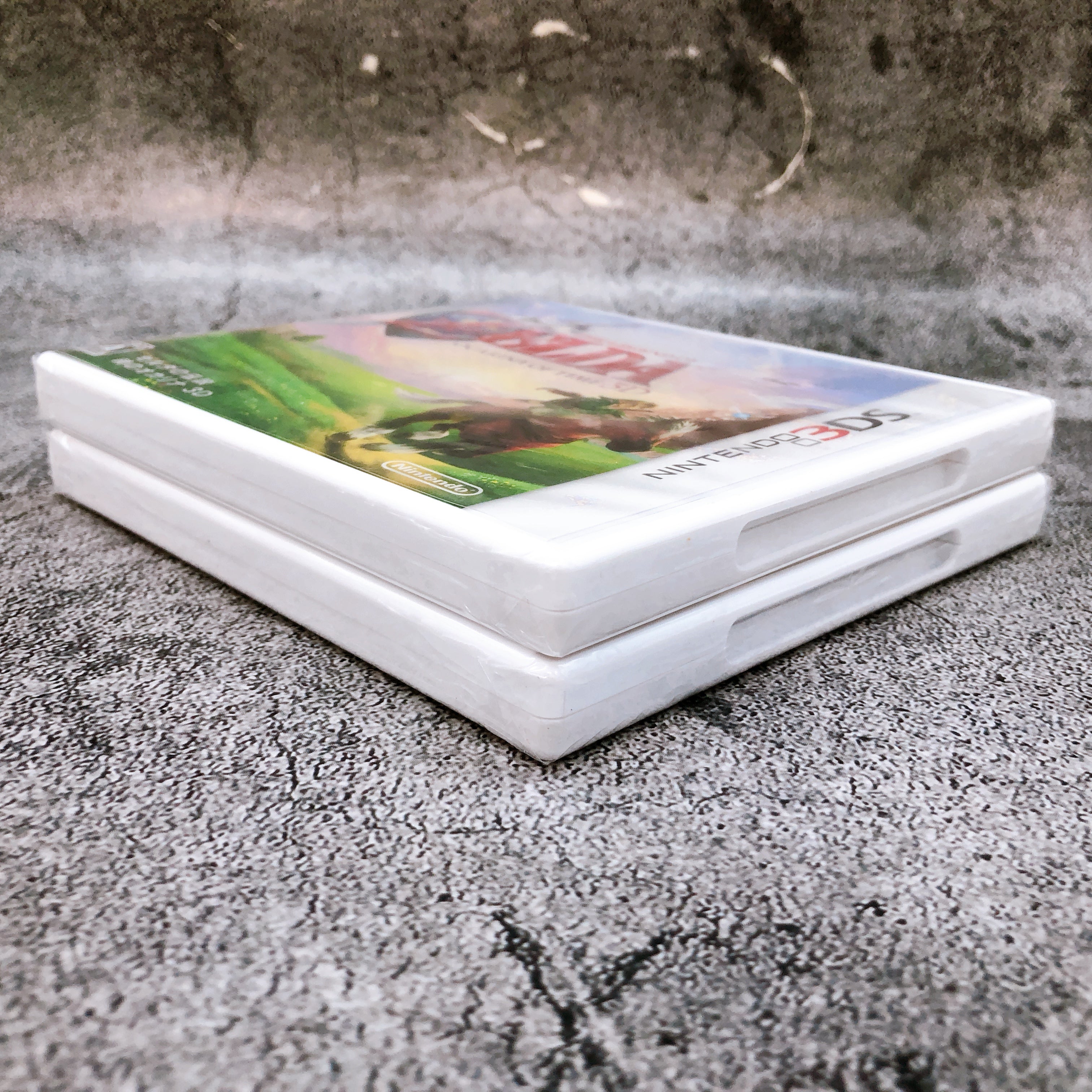 Nintendo 3DS Legend of Zelda Ocarina of Time & Majora's Mask 3D SET Sealed New