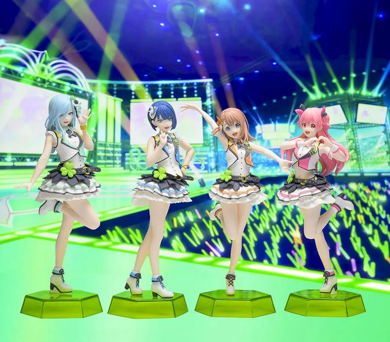 Project Sekai Colorful Stage More More Jump Desktop Decorate Figure SET of 4