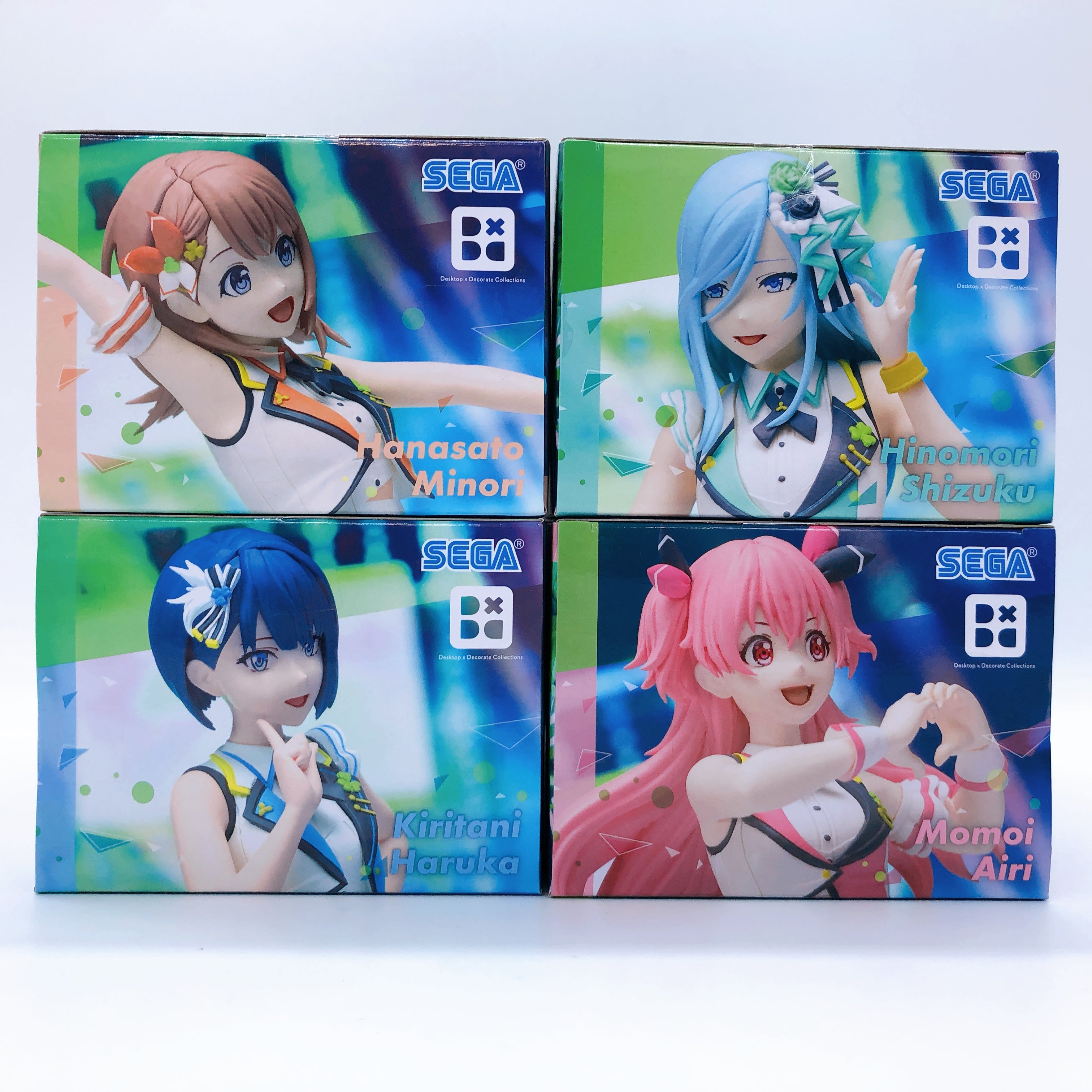 Project Sekai Colorful Stage More More Jump Desktop Decorate Figure SET of 4