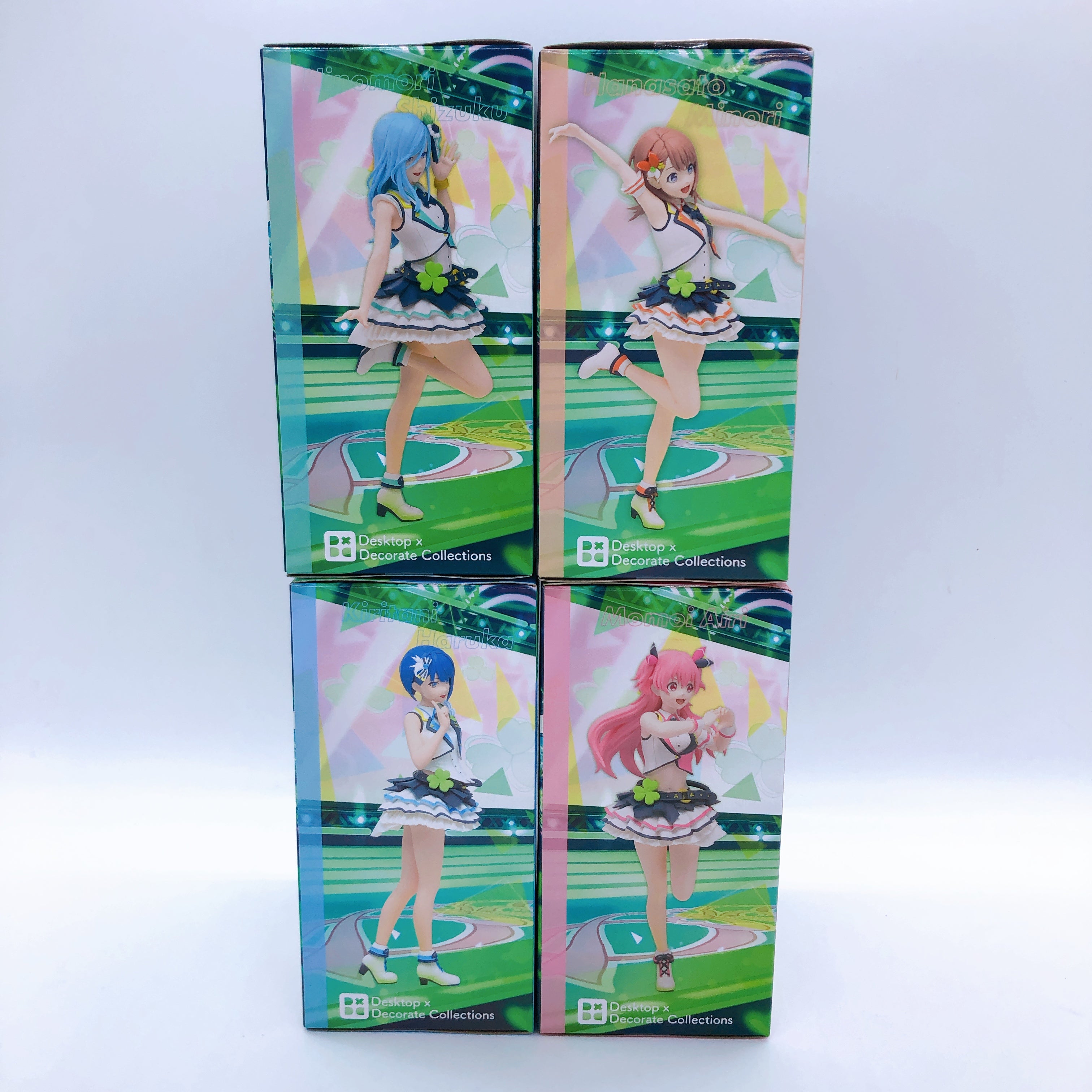 Project Sekai Colorful Stage More More Jump Desktop Decorate Figure SET of 4