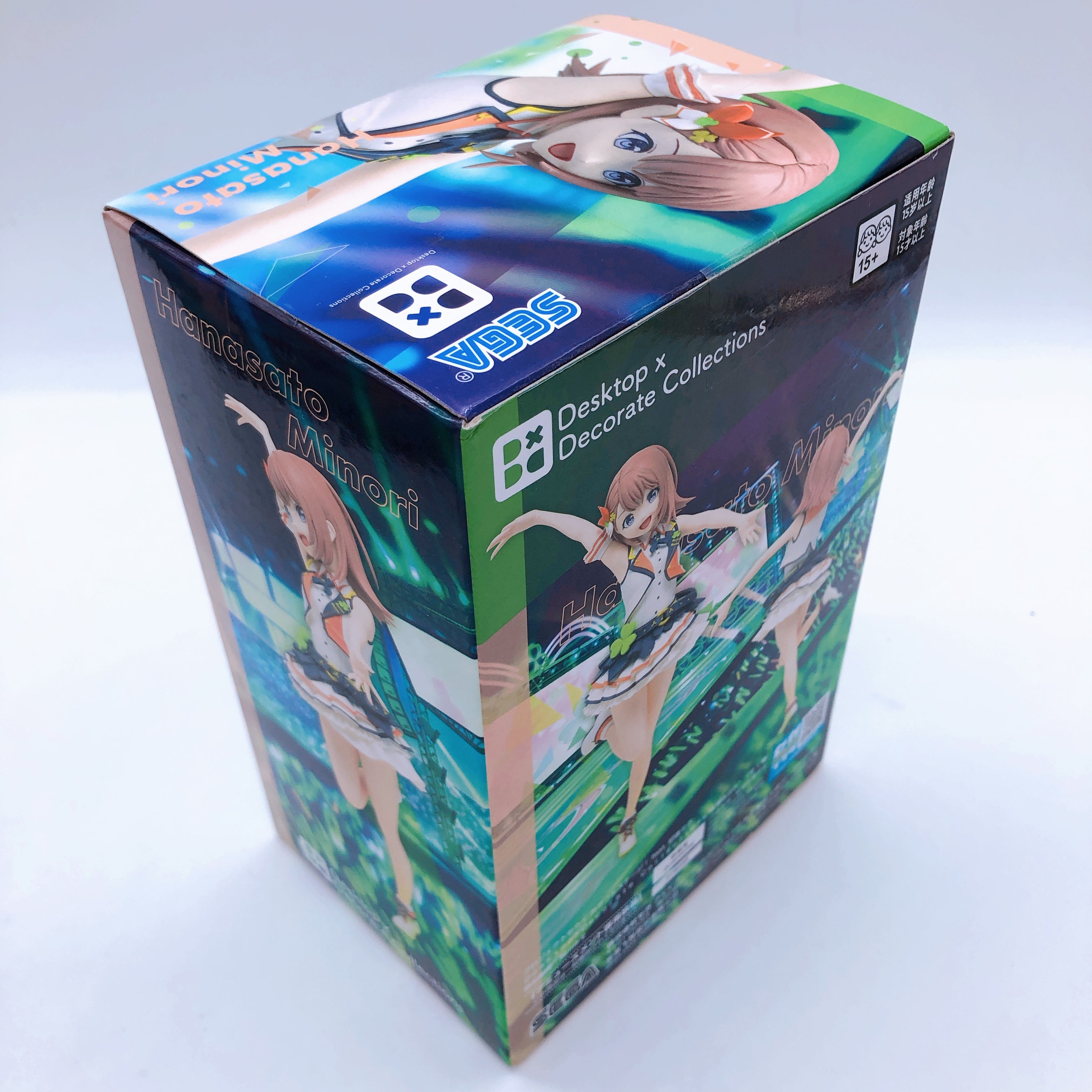 Project Sekai Colorful Stage More More Jump Desktop Decorate Figure SET of 4