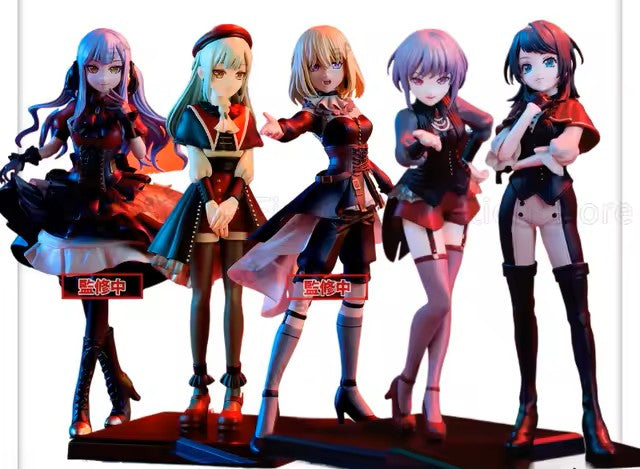 BanG Dream! Ave Mujica Figure SET of 5 Timoris Oblivionis Doloris Amoris Mortis