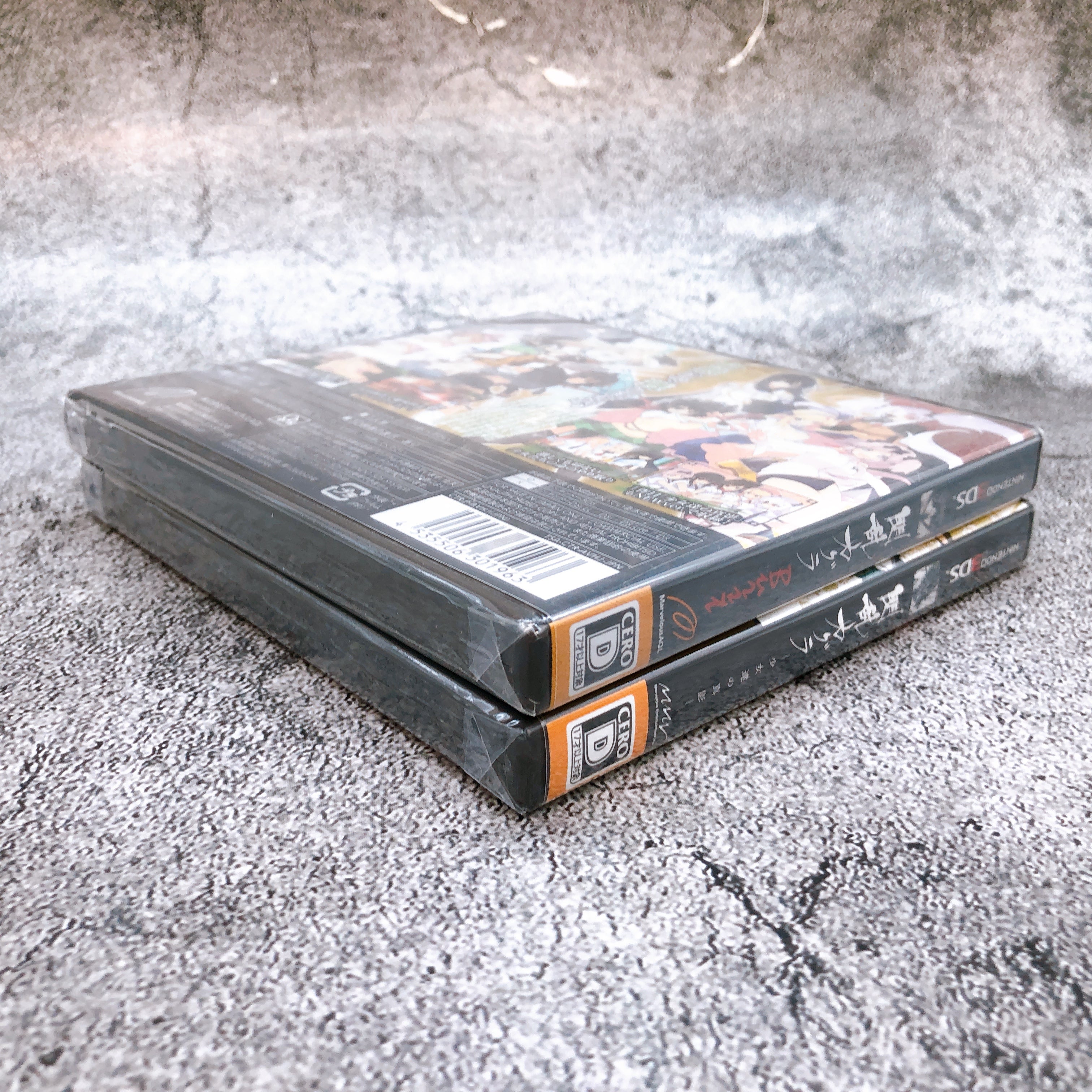 Nintendo 3DS Senran Kagura & Burst Guren no Shojotachi SET Japan Game Sealed New