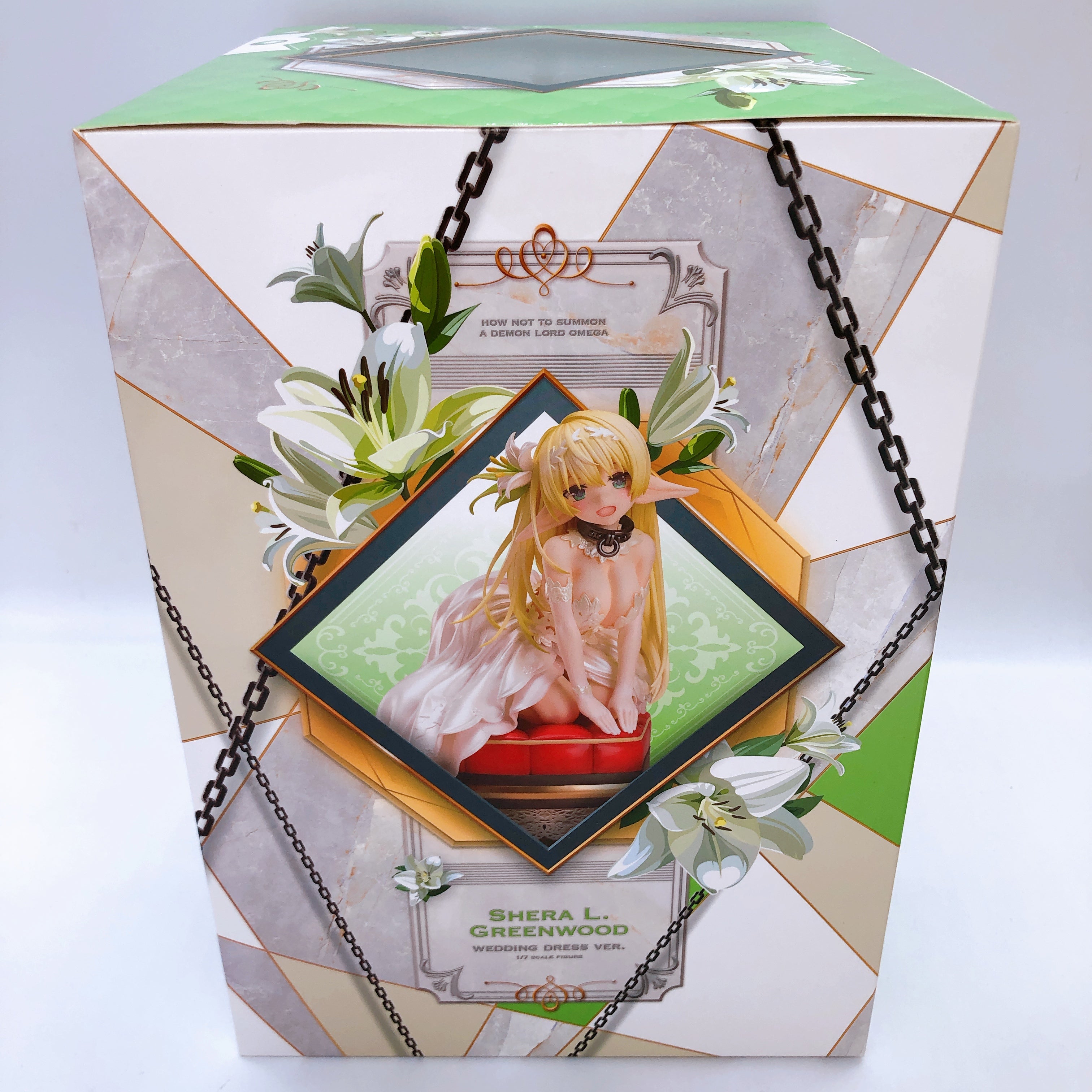 F:NEX Shera L. Greenwood & Rem Galleu Wedding Dress 1/7 Scale Figure FuRyu NEW