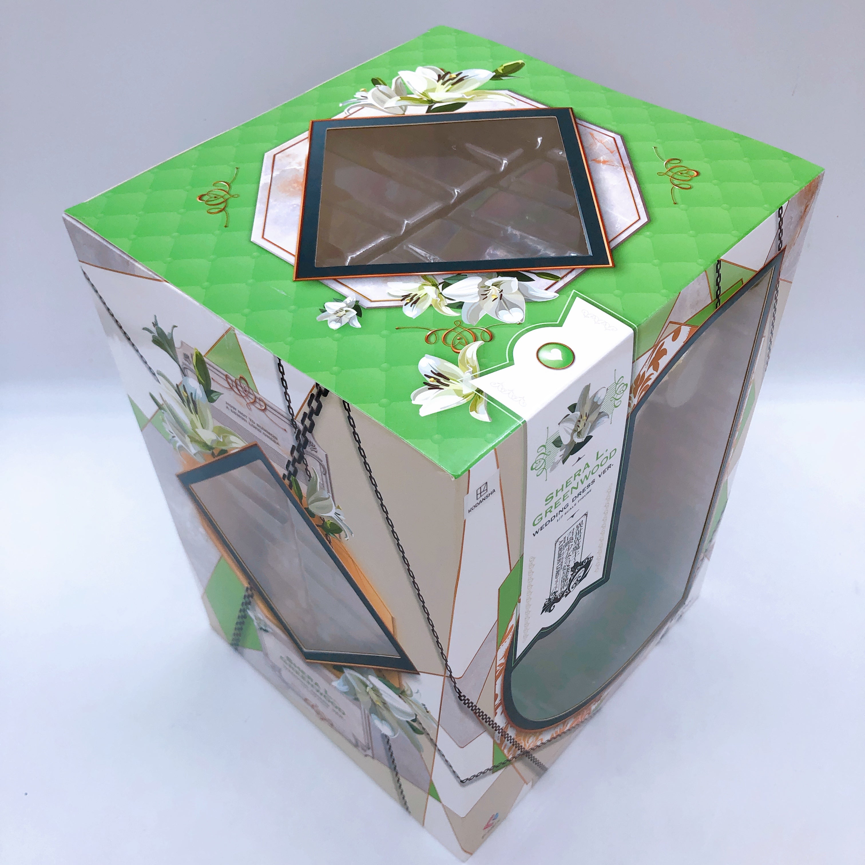 F:NEX Shera L. Greenwood & Rem Galleu Wedding Dress 1/7 Scale Figure FuRyu NEW