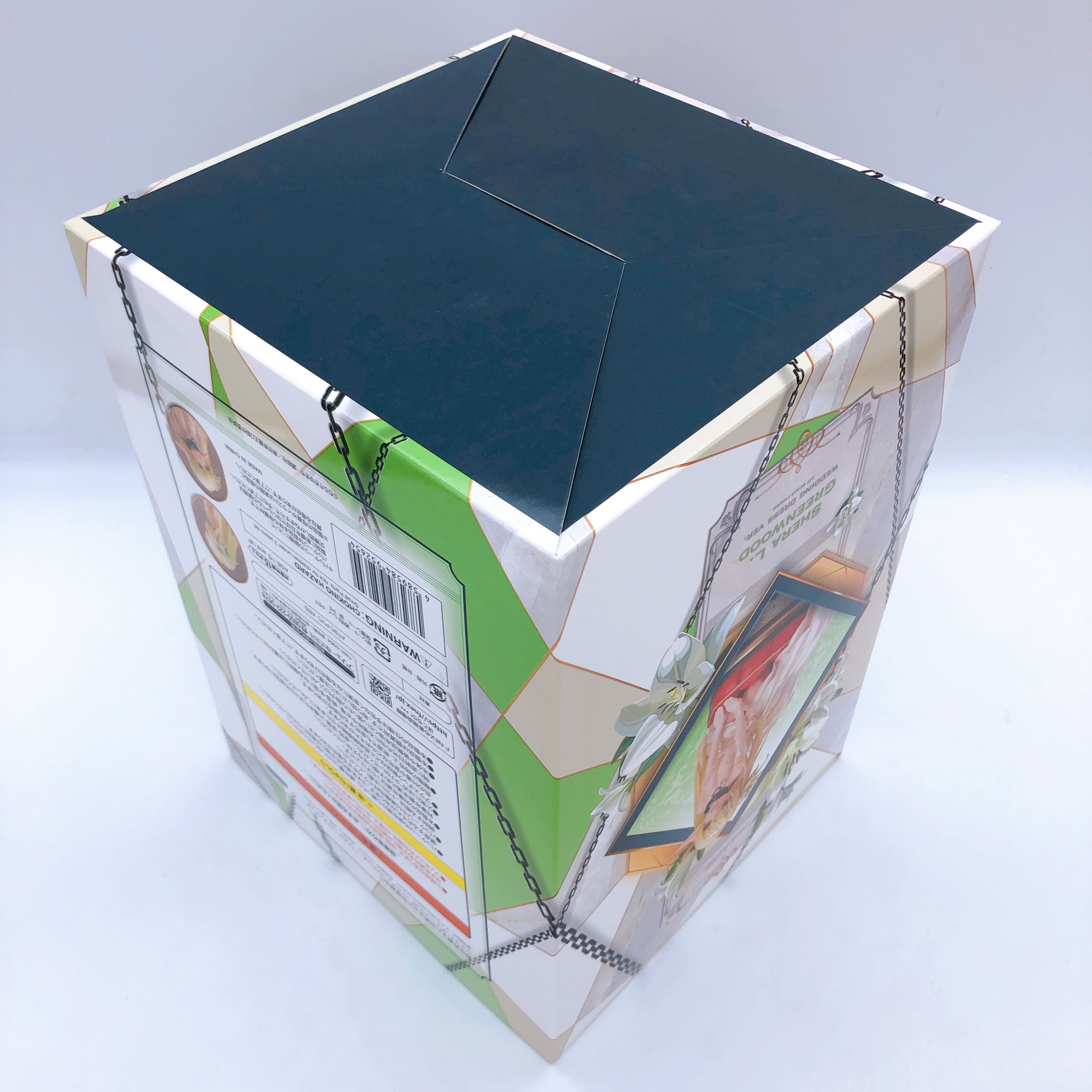 F:NEX Shera L. Greenwood & Rem Galleu Wedding Dress 1/7 Scale Figure FuRyu NEW