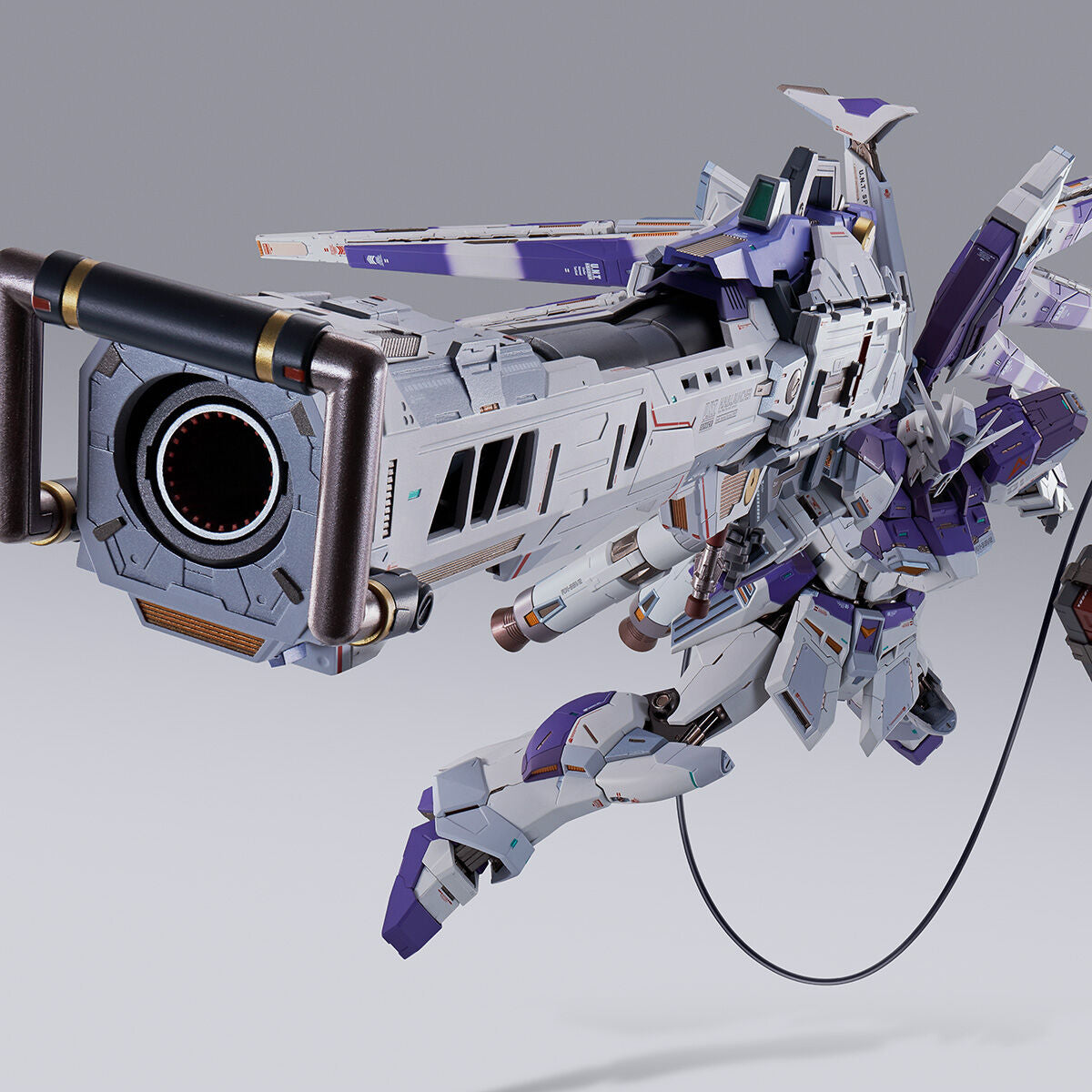 Metal Build RX-93-v2 Hi-v Gundam & Hyper Mega Bazooka Launcher Option SET NEW